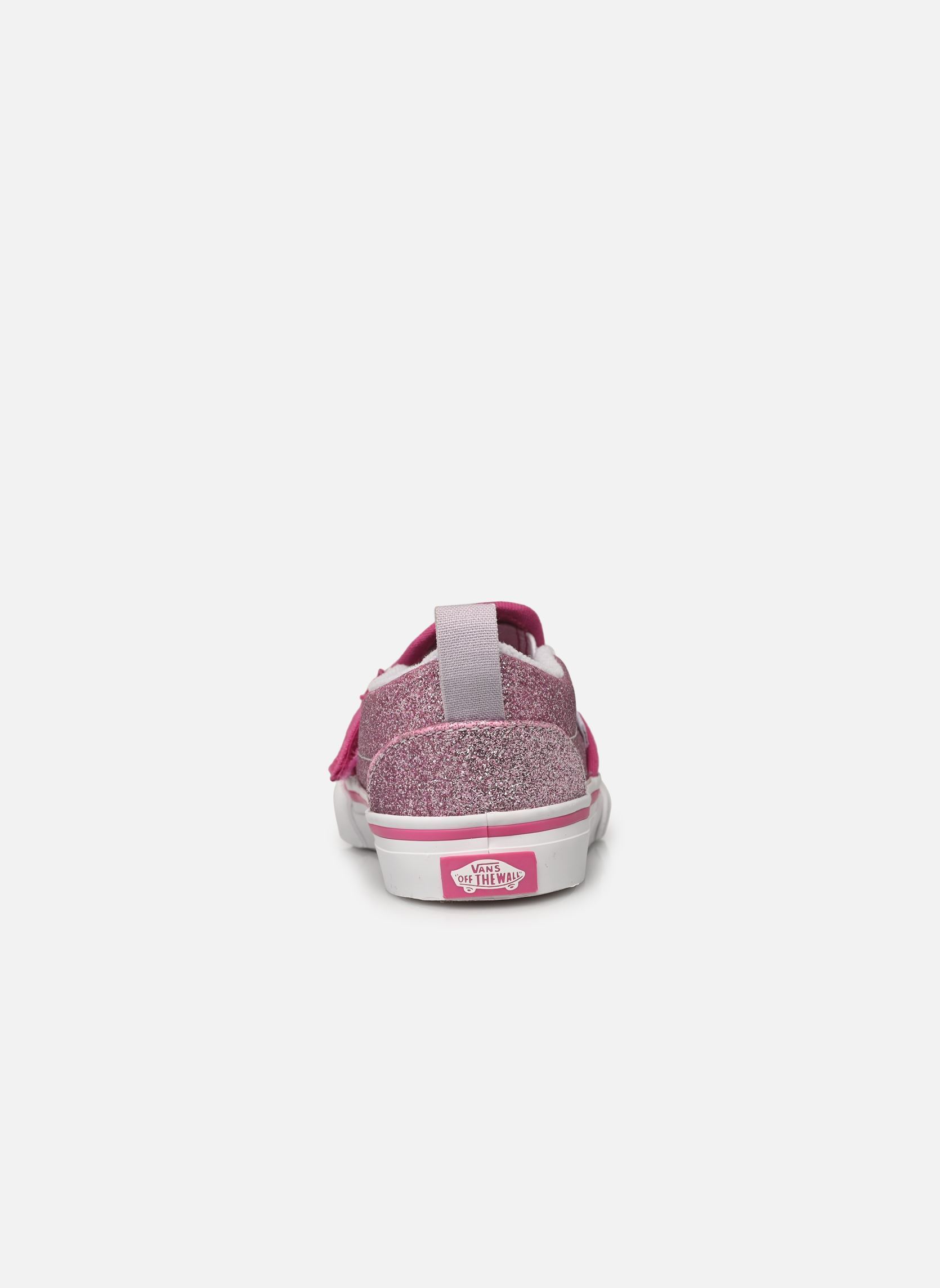 Baskets Slip-On V rose Vans Baskets Slip-On V rose GLITTER RASPBERRY ROSE