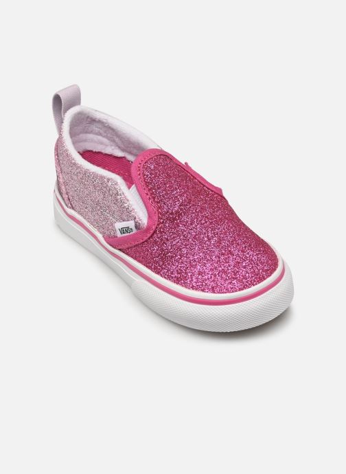 Vans Baskets Slip-On V rose