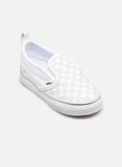 Vans Baskets Slip-On V garçon blanc