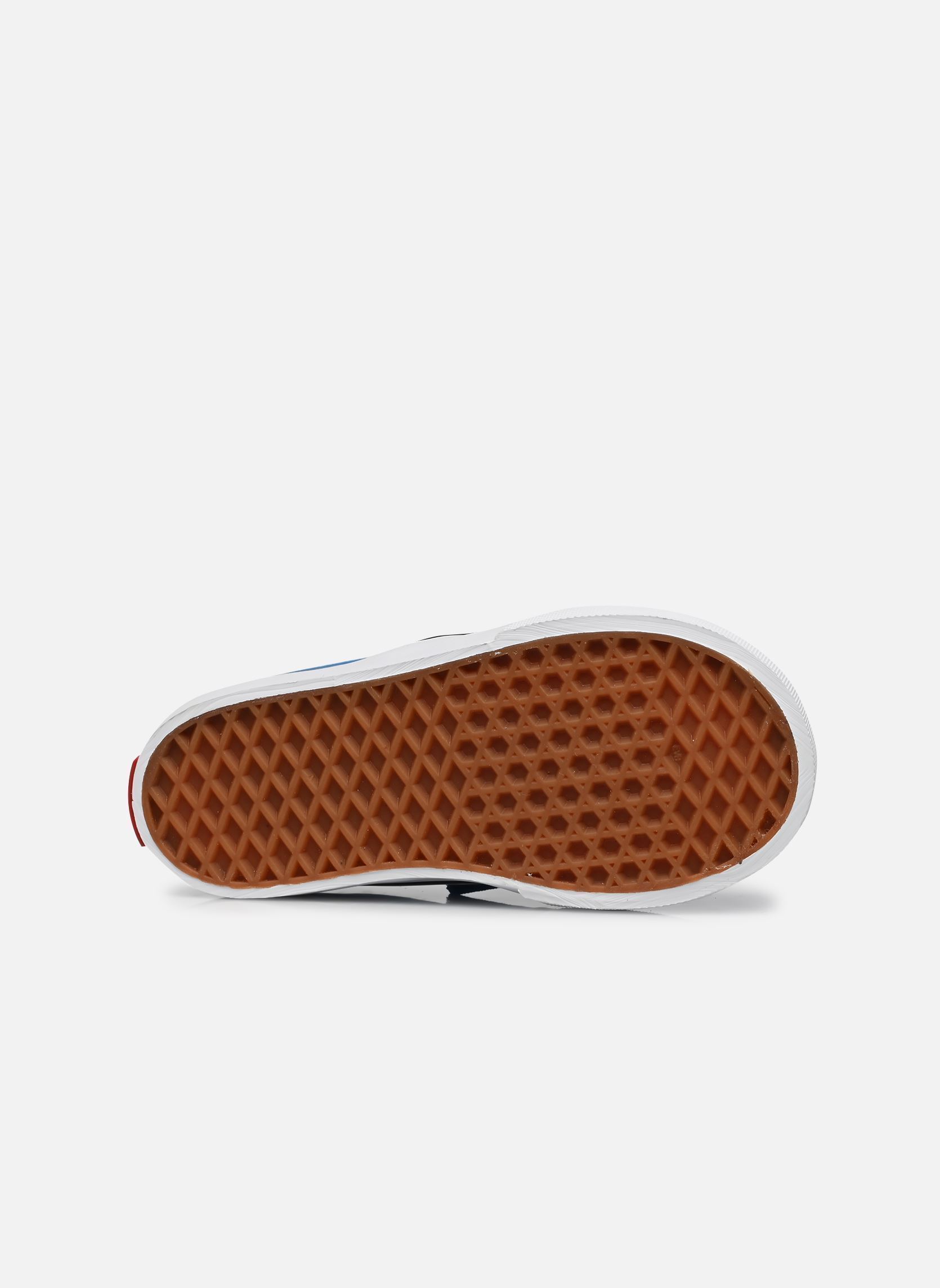 Baskets Slip-On V garçon bleu Vans Baskets Slip-On V garçon bleu FNM - COLOR THEORY CHECKERBOAR