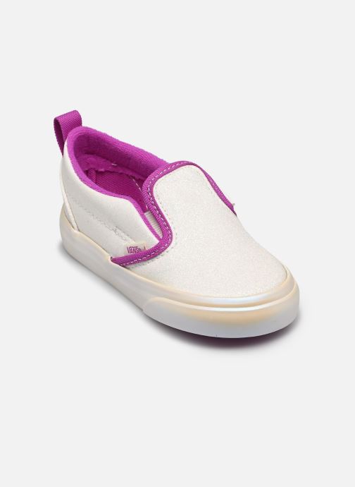 Vans Sneaker Slip-On V mädchen weiß
