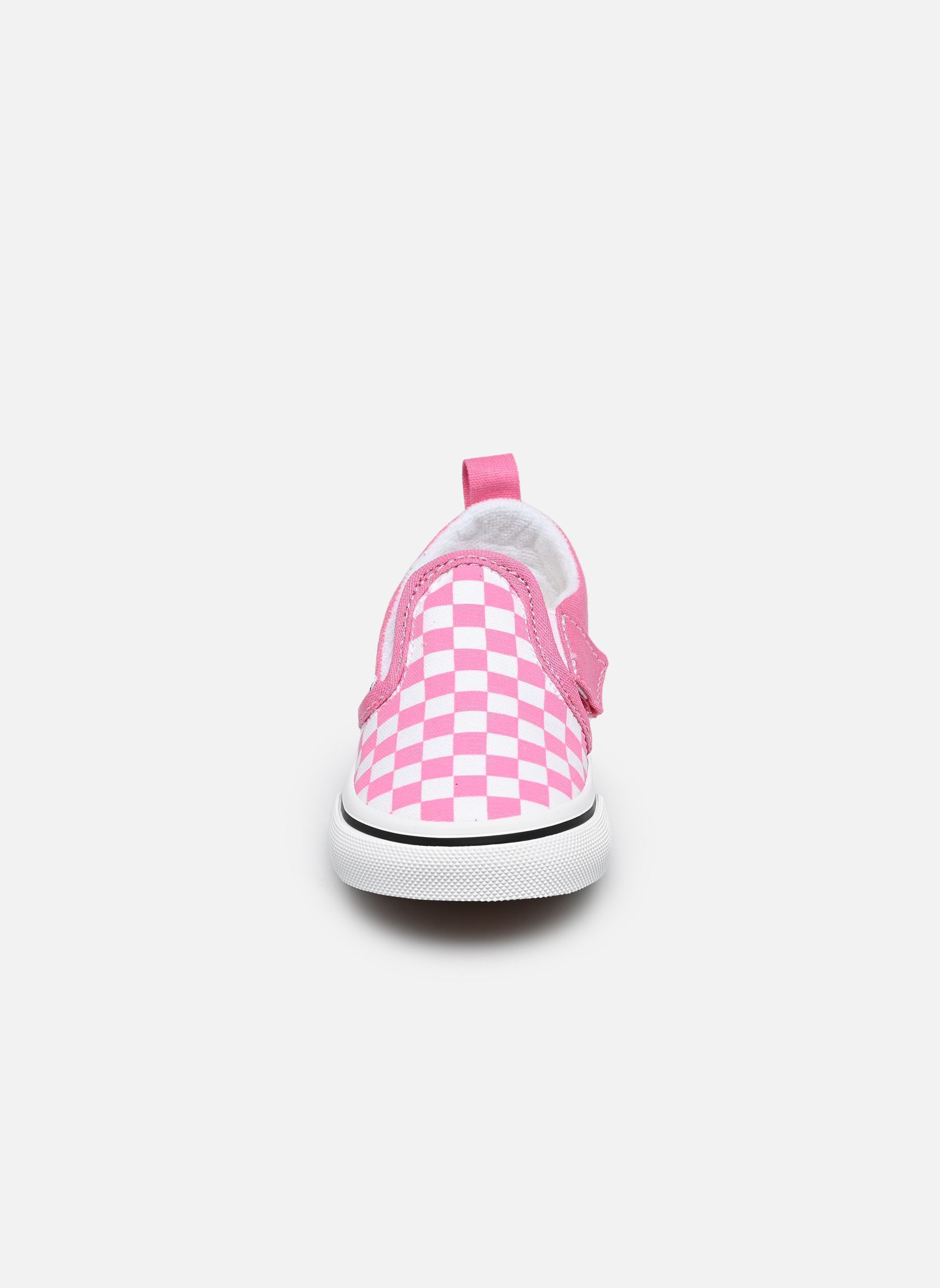 Sneaker Slip-On V mädchen rosa Vans Sneaker Slip-On V mädchen rosa FRQ - COLOR THEORY CHECKERBOAR