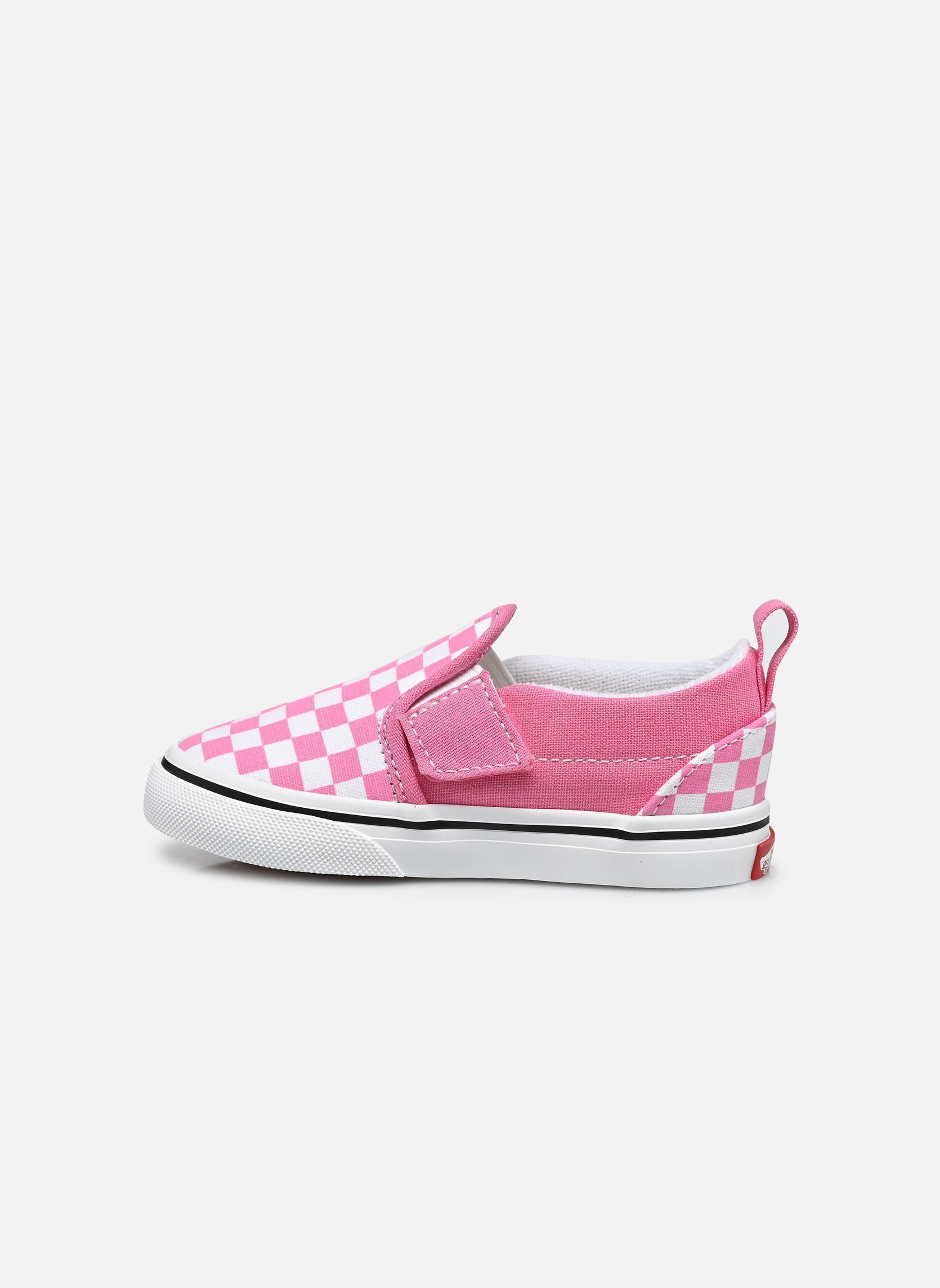 Sneaker Slip-On V mädchen rosa Vans Sneaker Slip-On V mädchen rosa FRQ - COLOR THEORY CHECKERBOAR