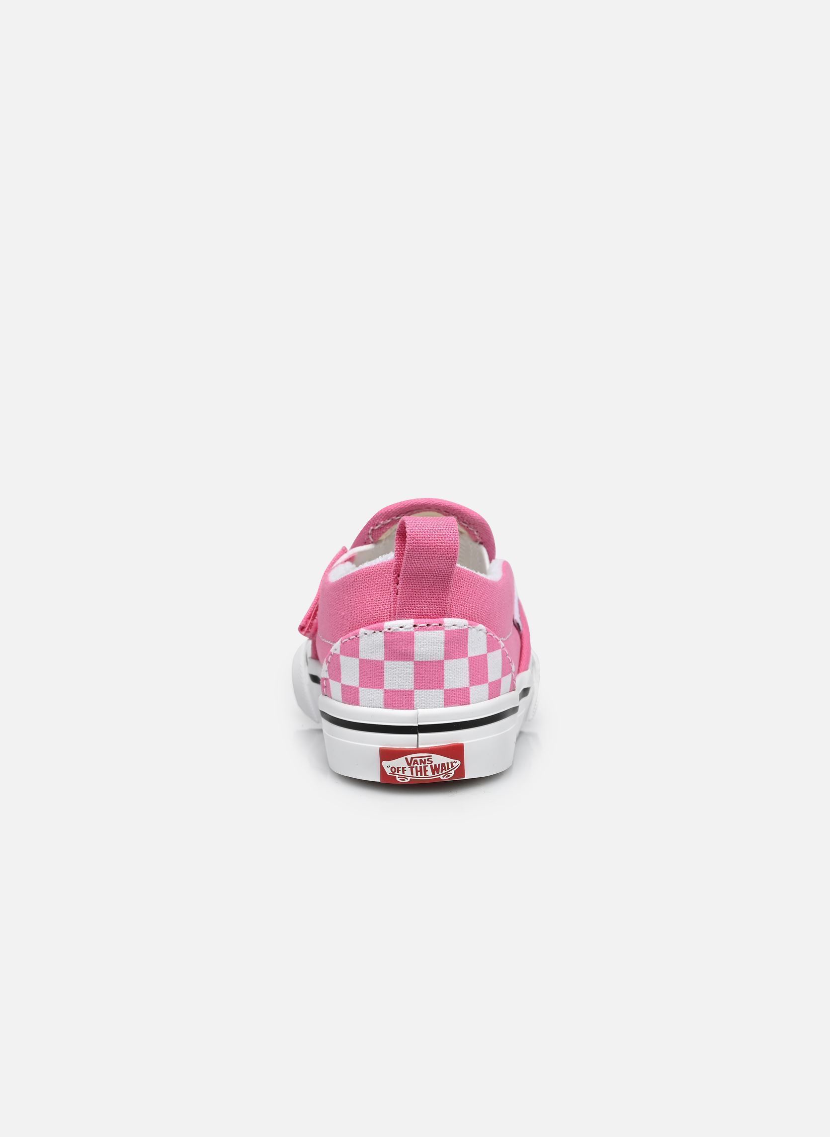 Sneaker Slip-On V mädchen rosa Vans Sneaker Slip-On V mädchen rosa FRQ - COLOR THEORY CHECKERBOAR