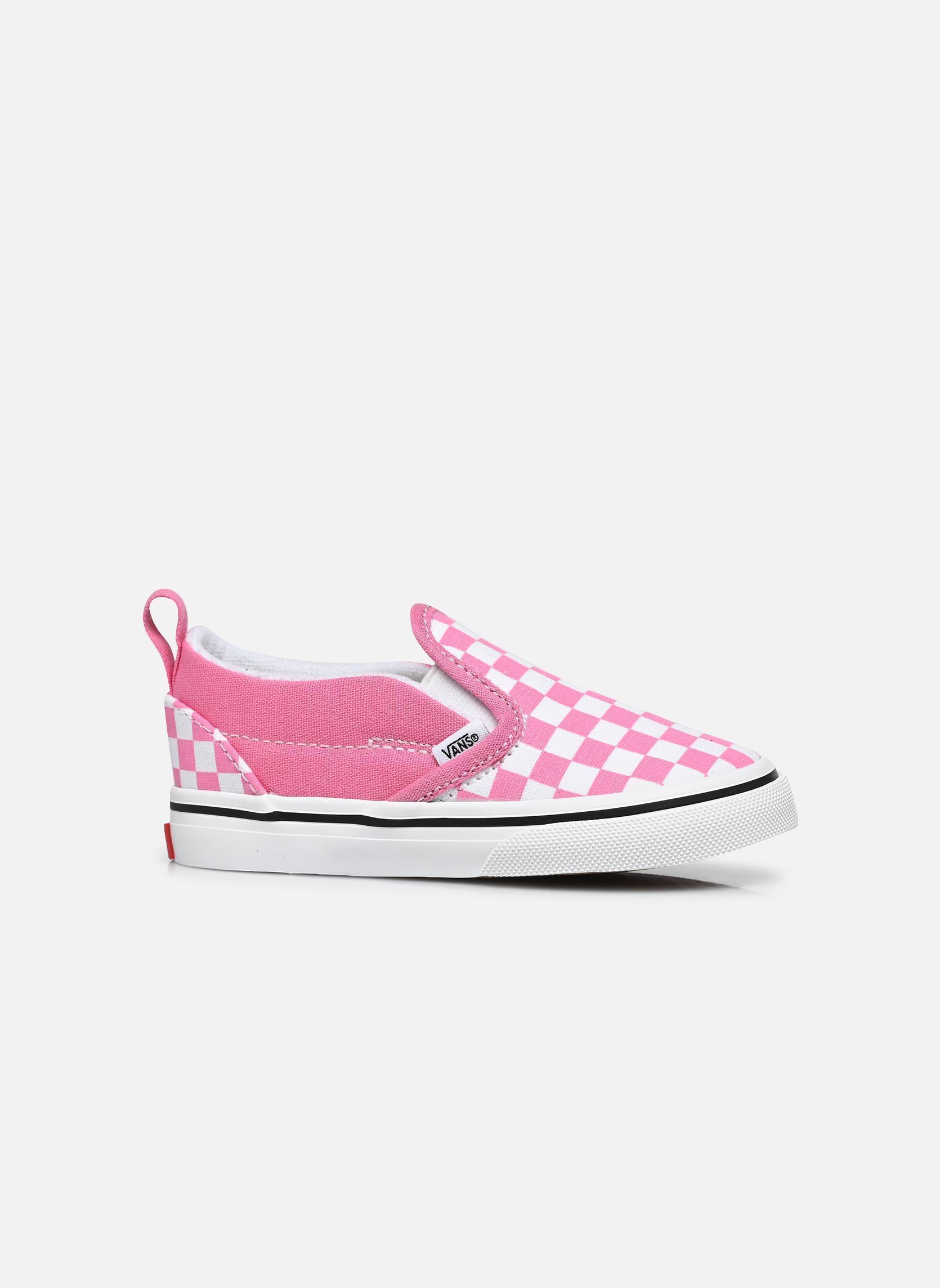 Sneaker Slip-On V mädchen rosa Vans Sneaker Slip-On V mädchen rosa FRQ - COLOR THEORY CHECKERBOAR