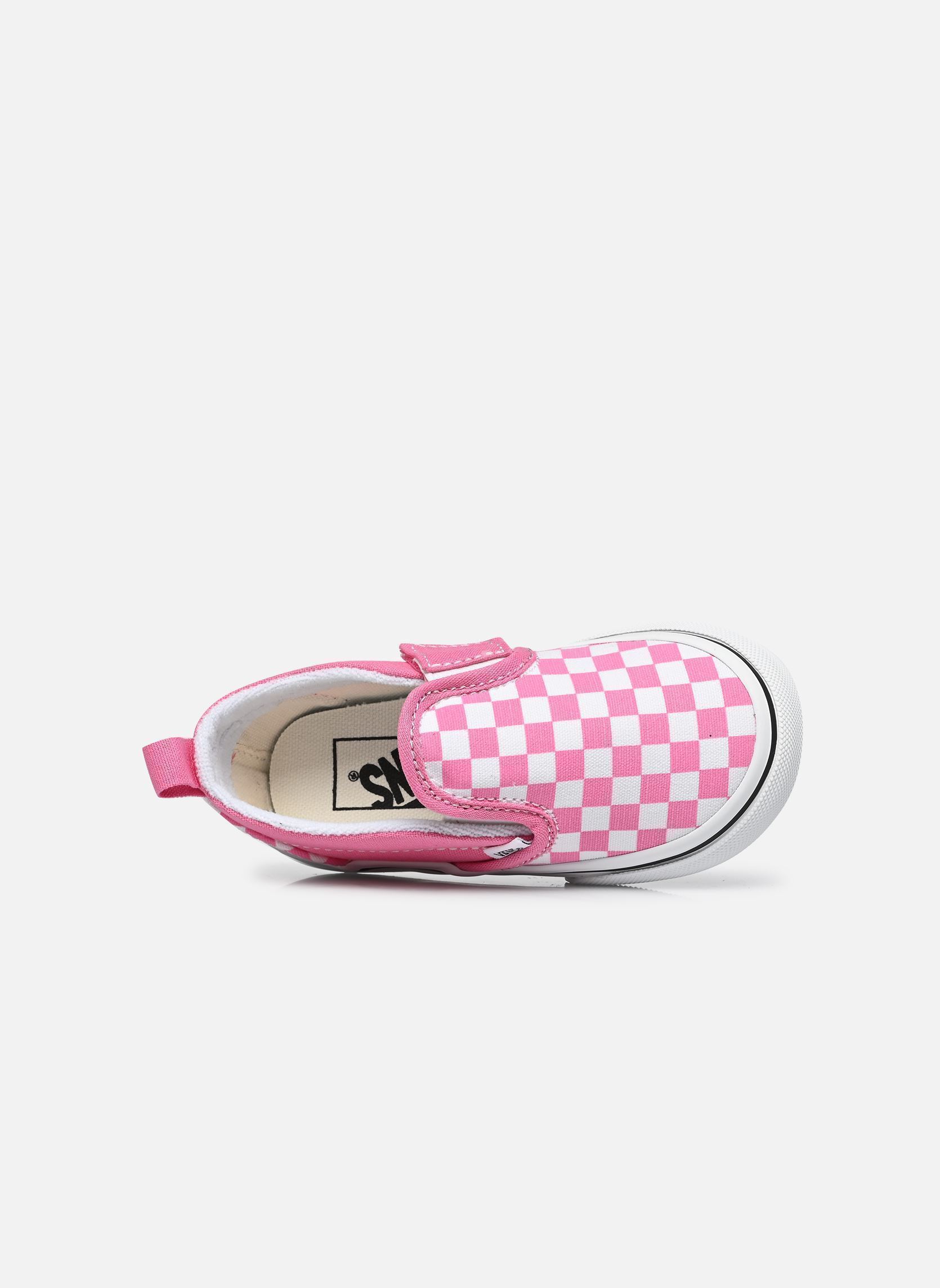 Sneaker Slip-On V mädchen rosa Vans Sneaker Slip-On V mädchen rosa FRQ - COLOR THEORY CHECKERBOAR