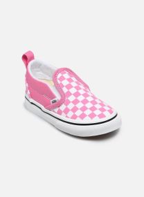 Baskets Slip-On V garçon bleu