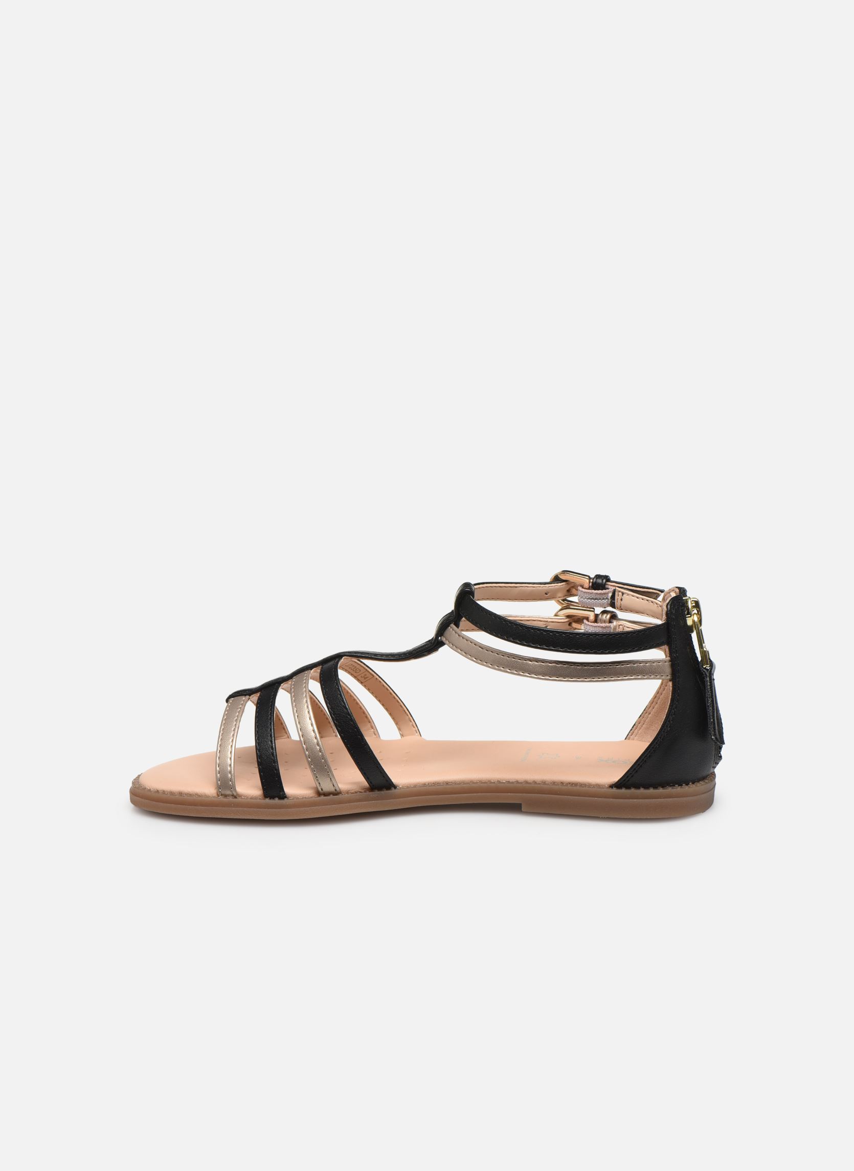 Sandalen J Sandal Karly Girl J7235D mädchen schwarz Geox Sandalen J Sandal Karly Girl J7235D mädchen schwarz Black/Platinum