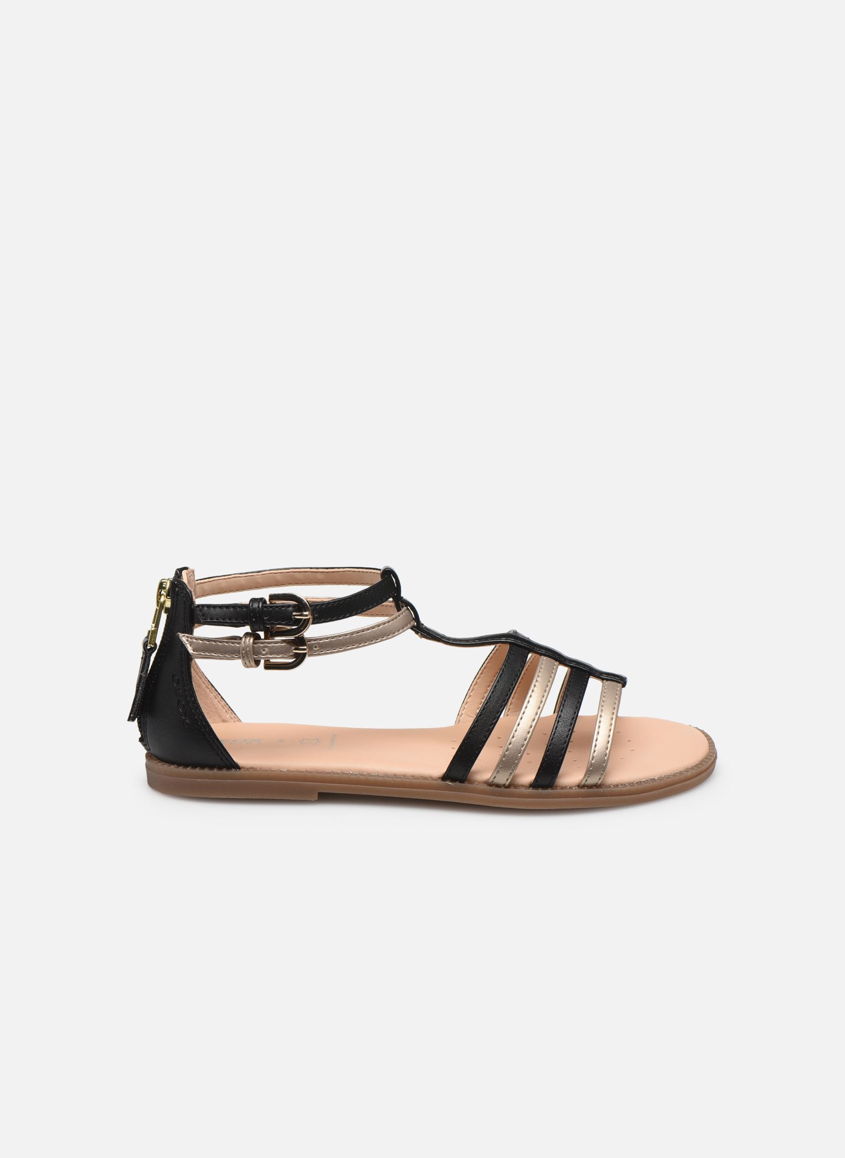Sandalen J Sandal Karly Girl J7235D mädchen schwarz Geox Sandalen J Sandal Karly Girl J7235D mädchen schwarz Black/Platinum