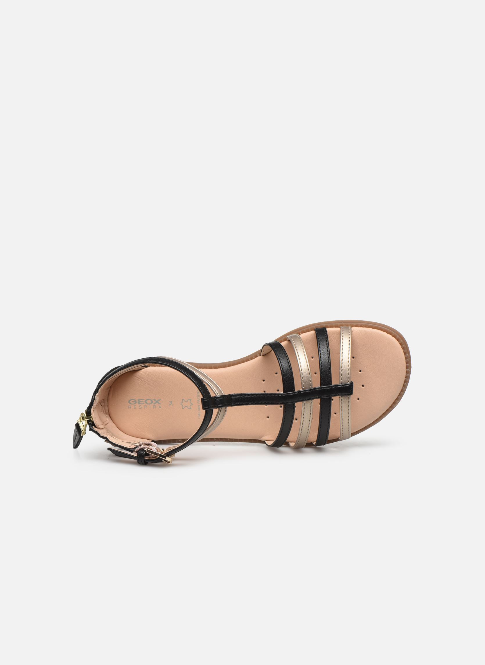 Sandalen J Sandal Karly Girl J7235D mädchen schwarz Geox Sandalen J Sandal Karly Girl J7235D mädchen schwarz Black/Platinum
