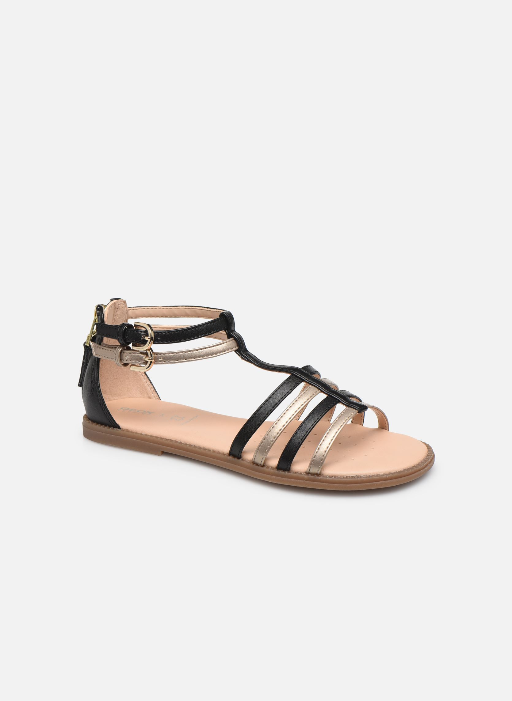Sandales et nu pieds Geox J Sandal Karly Girl J7235D pour Enfant - vue 2