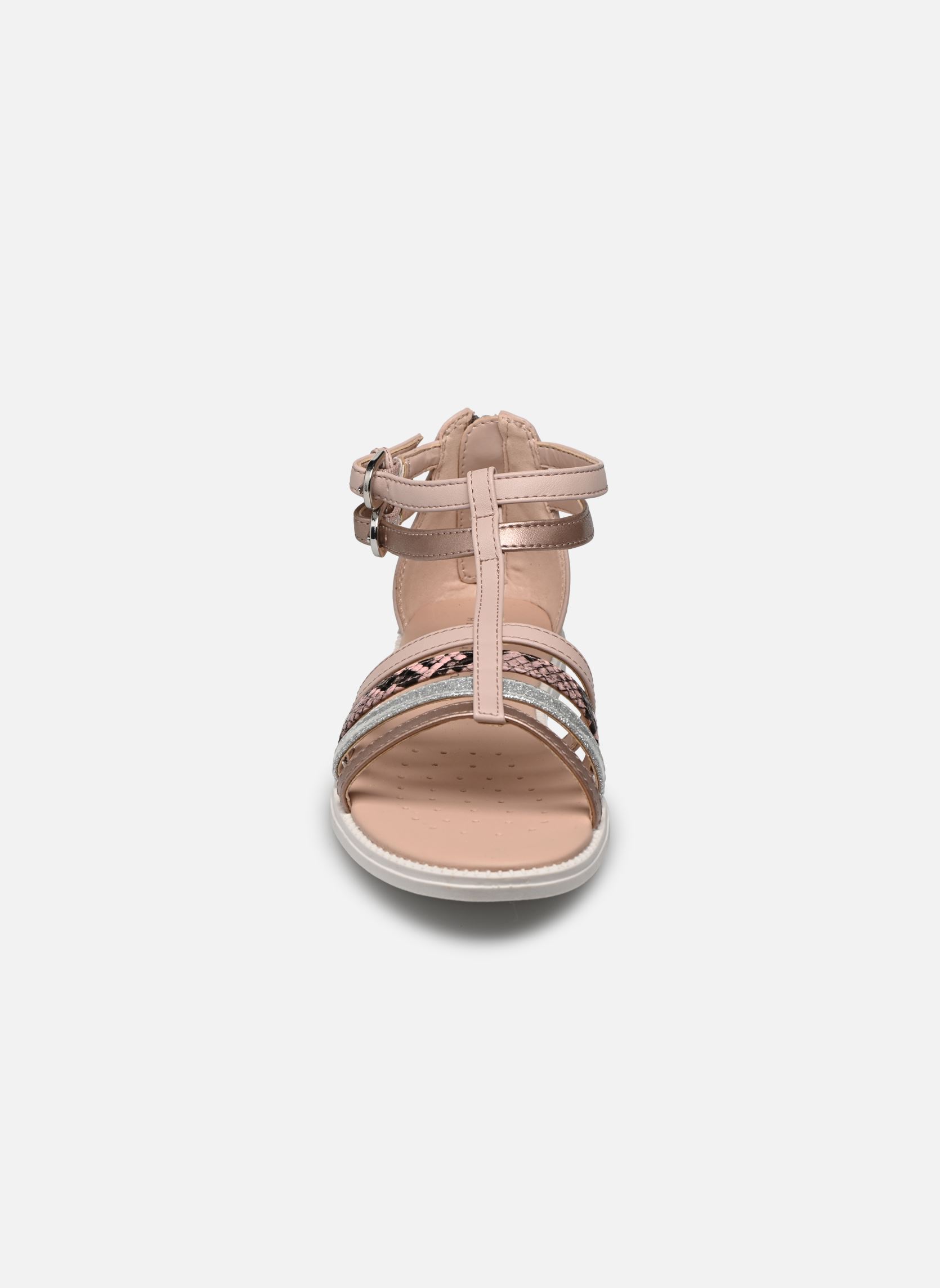 Sandalen J Sandal Karly Girl J7235D mädchen rosa Geox Sandalen J Sandal Karly Girl J7235D mädchen rosa Lt rose