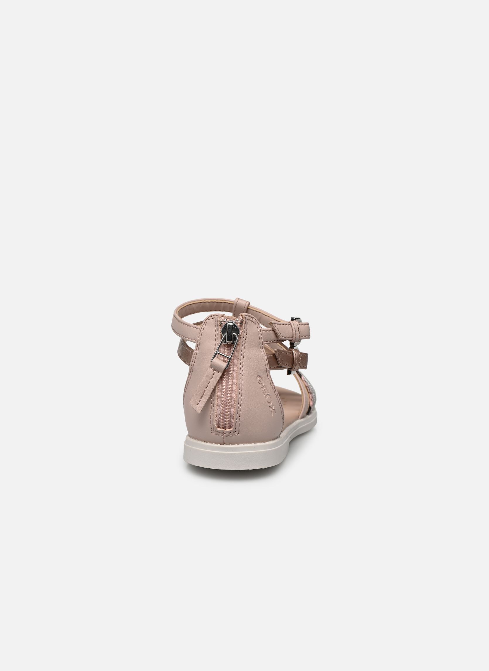Sandalen J Sandal Karly Girl J7235D mädchen rosa Geox Sandalen J Sandal Karly Girl J7235D mädchen rosa Lt rose