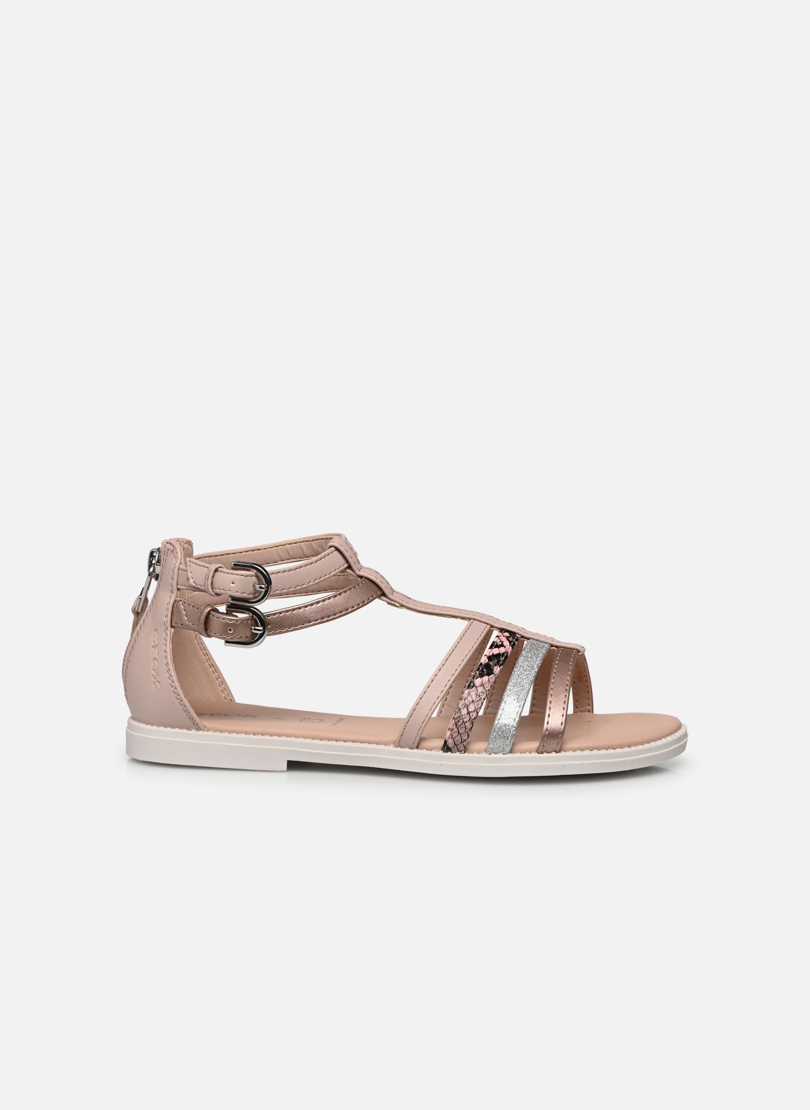 Sandalen J Sandal Karly Girl J7235D mädchen rosa Geox Sandalen J Sandal Karly Girl J7235D mädchen rosa Lt rose