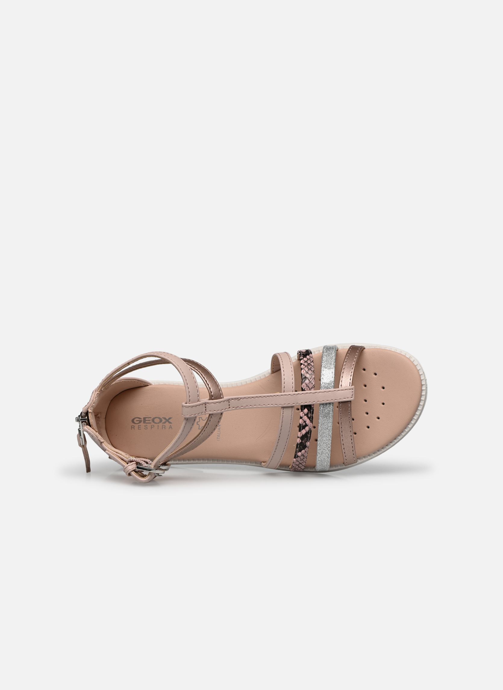 Sandalen J Sandal Karly Girl J7235D mädchen rosa Geox Sandalen J Sandal Karly Girl J7235D mädchen rosa Lt rose