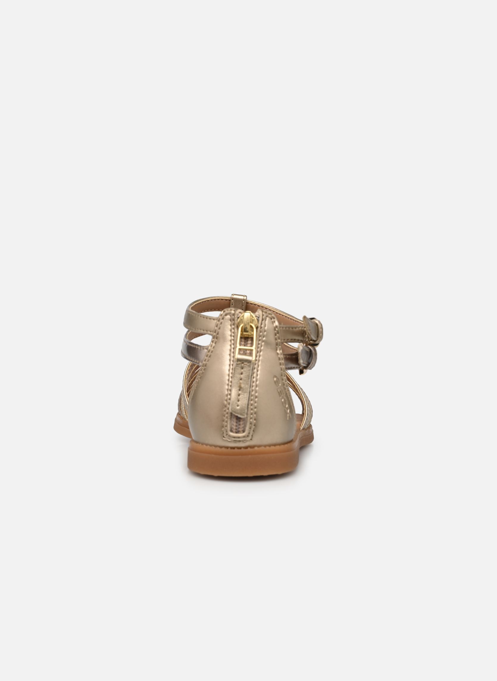 Sandali J Sandal Karly Girl J7235D bambina oro e bronzo Geox Sandali J Sandal Karly Girl J7235D bambina oro e bronzo Platine
