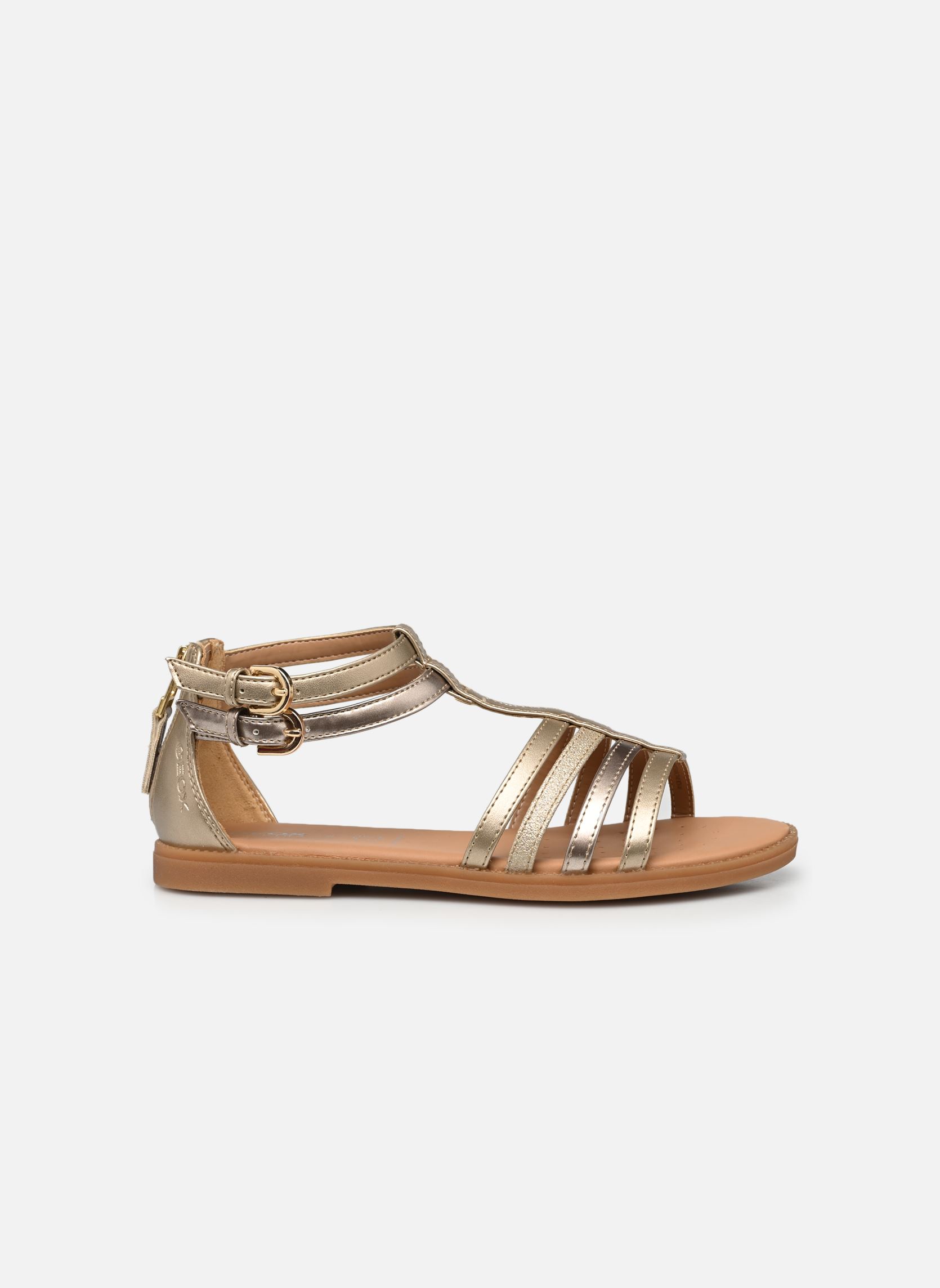 Sandali J Sandal Karly Girl J7235D bambina oro e bronzo Geox Sandali J Sandal Karly Girl J7235D bambina oro e bronzo Platine