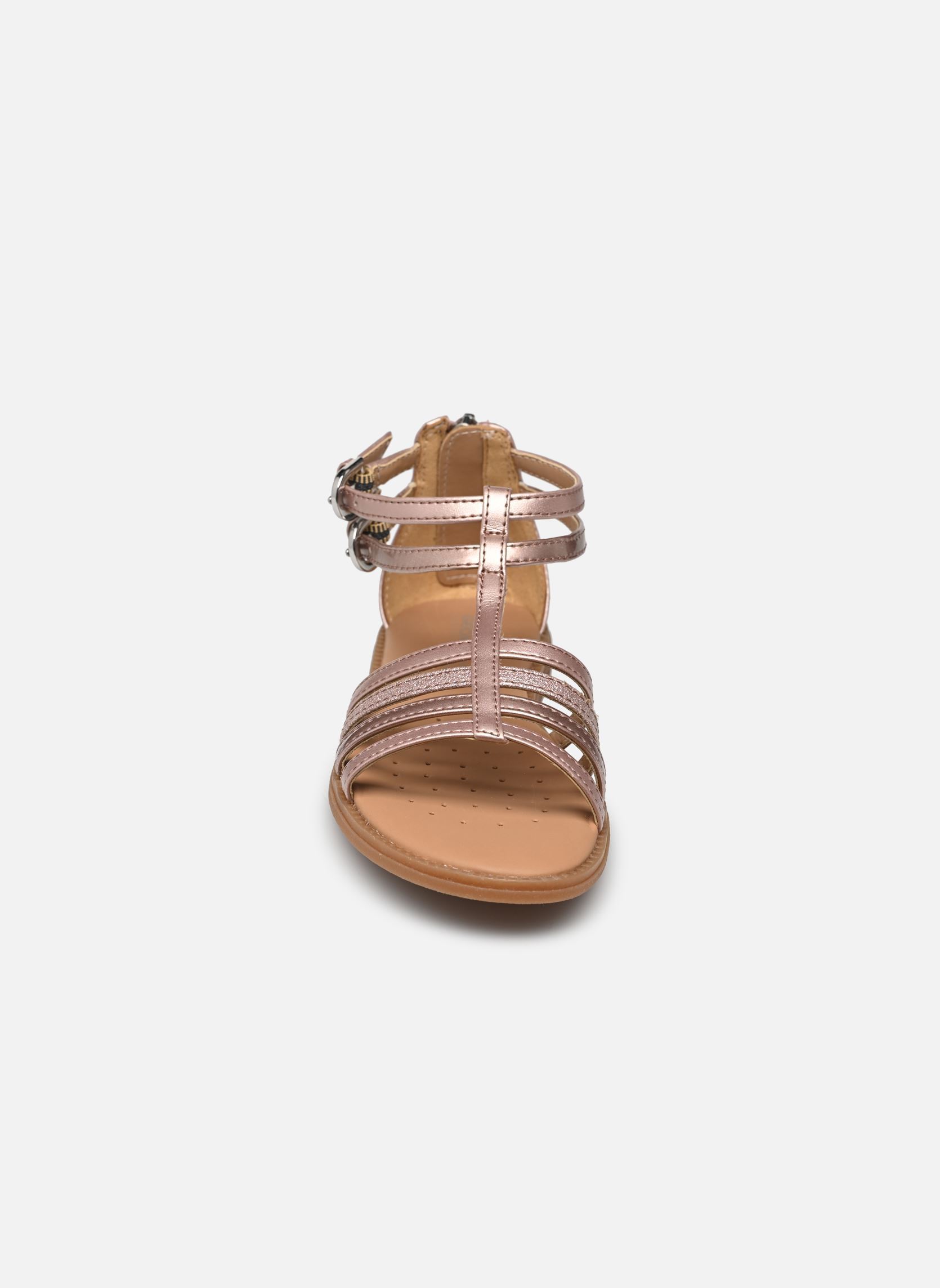 Sandalen J Sandal Karly Girl J7235D mädchen rosa Geox Sandalen J Sandal Karly Girl J7235D mädchen rosa Soft rose