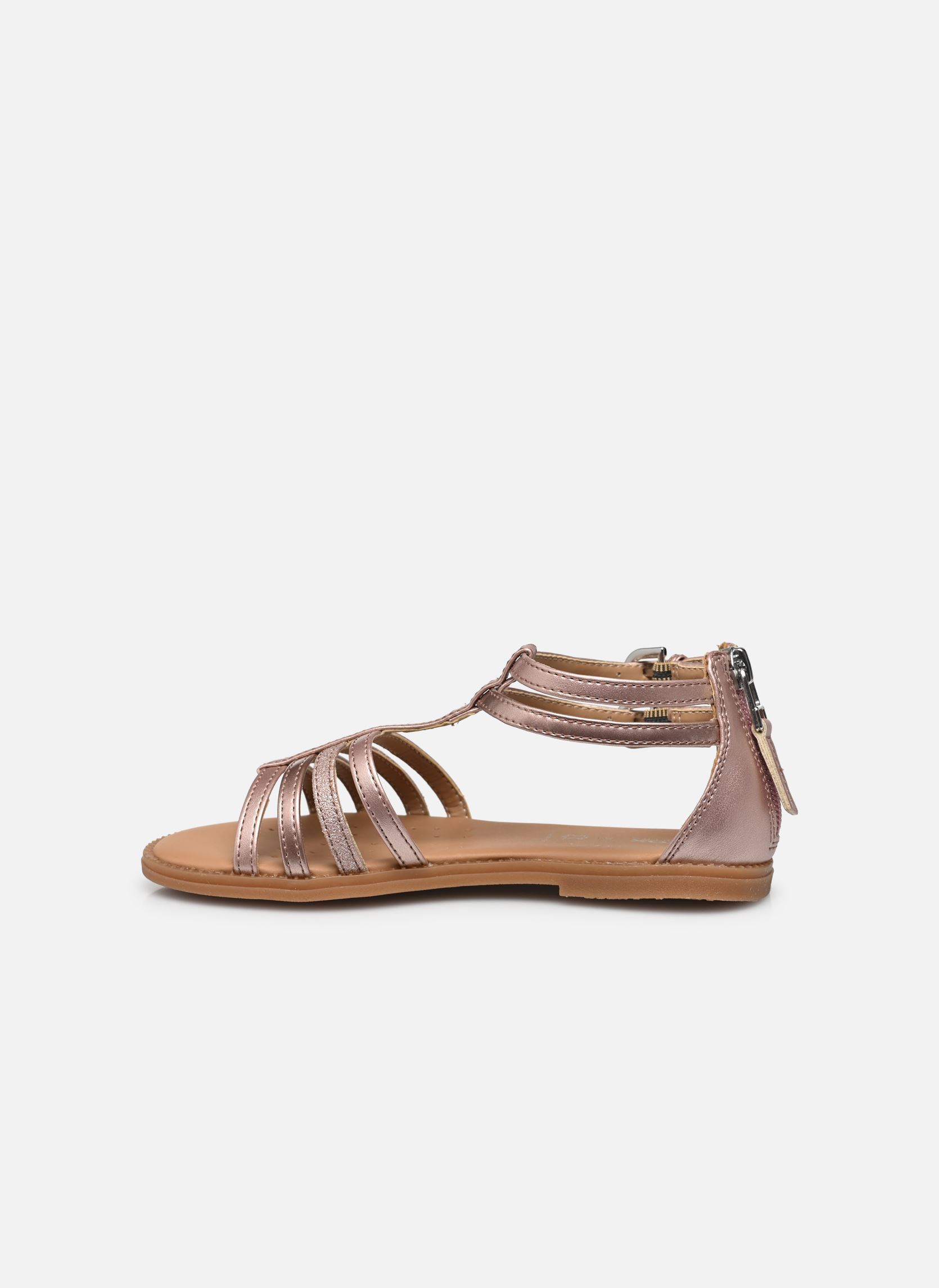 Sandalen J Sandal Karly Girl J7235D mädchen rosa Geox Sandalen J Sandal Karly Girl J7235D mädchen rosa Soft rose