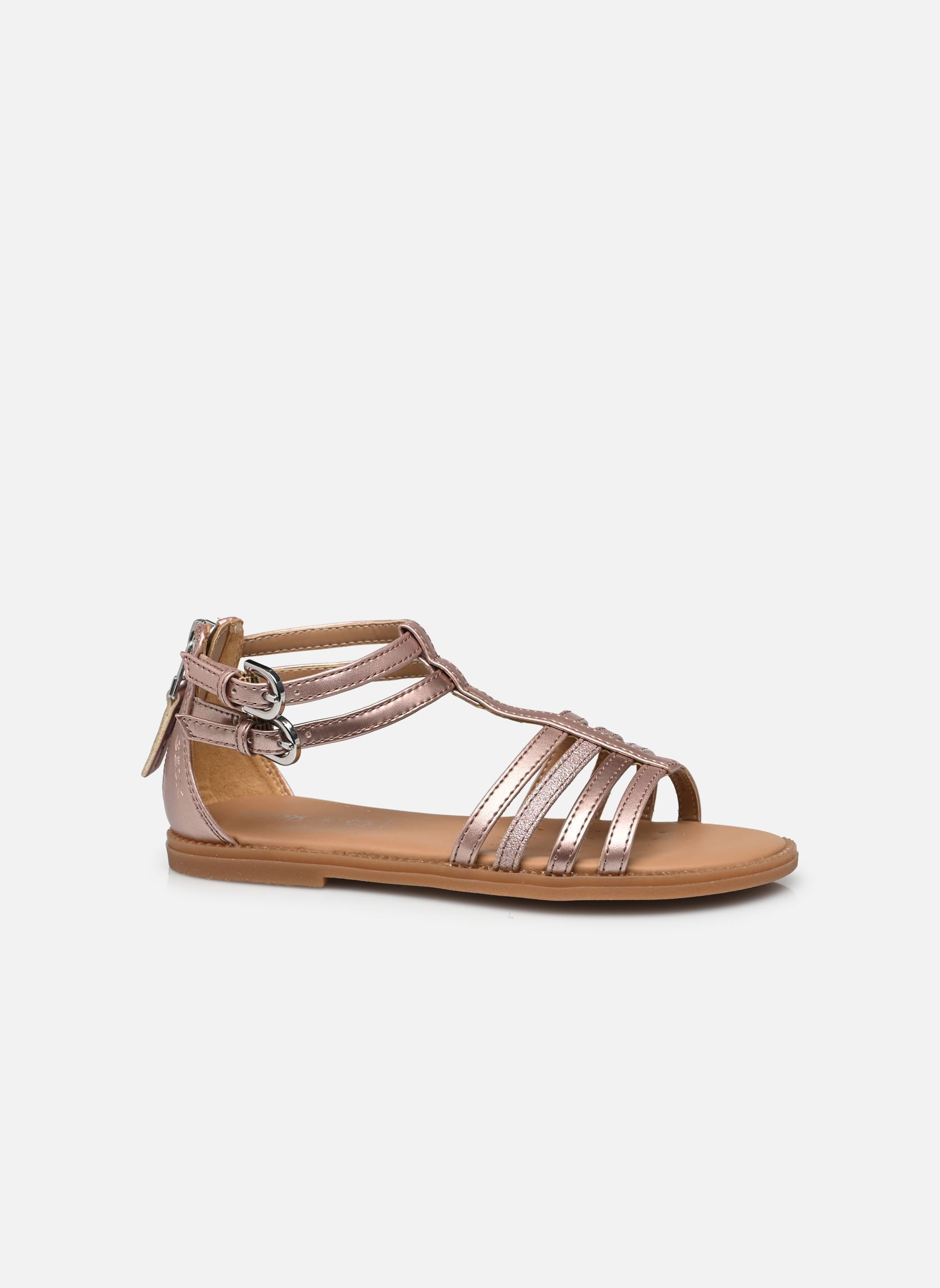 Sandalen J Sandal Karly Girl J7235D mädchen rosa Geox Sandalen J Sandal Karly Girl J7235D mädchen rosa Soft rose