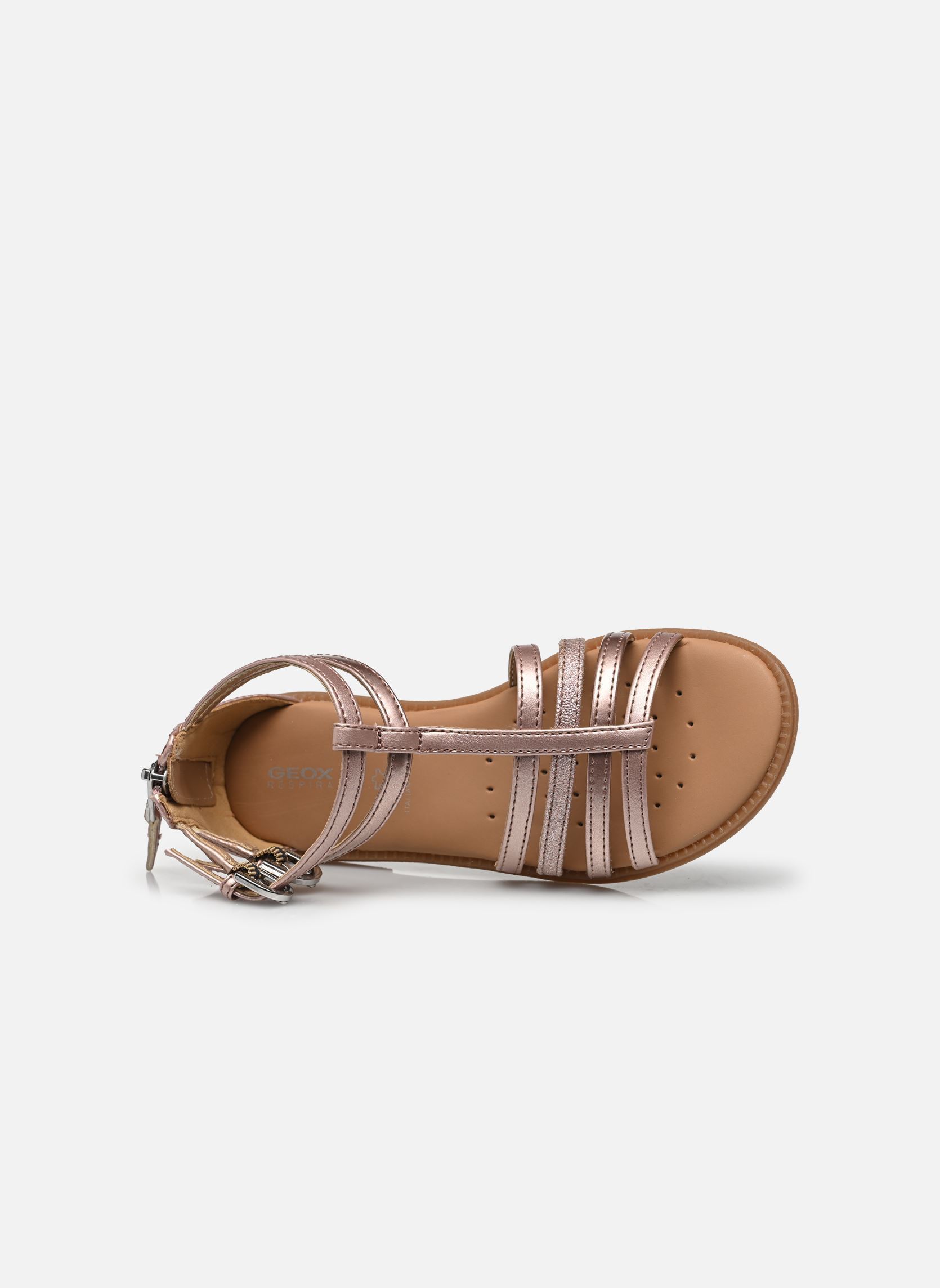 Sandalen J Sandal Karly Girl J7235D mädchen rosa Geox Sandalen J Sandal Karly Girl J7235D mädchen rosa Soft rose
