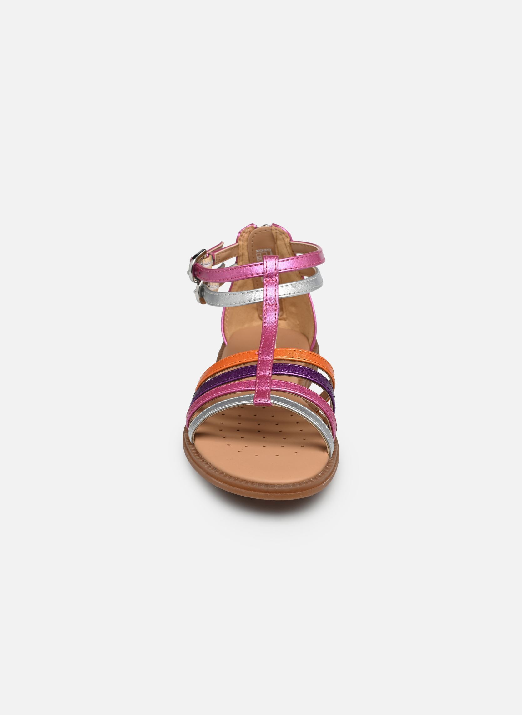 Sandalen J Sandal Karly Girl J7235D mädchen mehrfarbig Geox Sandalen J Sandal Karly Girl J7235D mädchen mehrfarbig Fuchsia