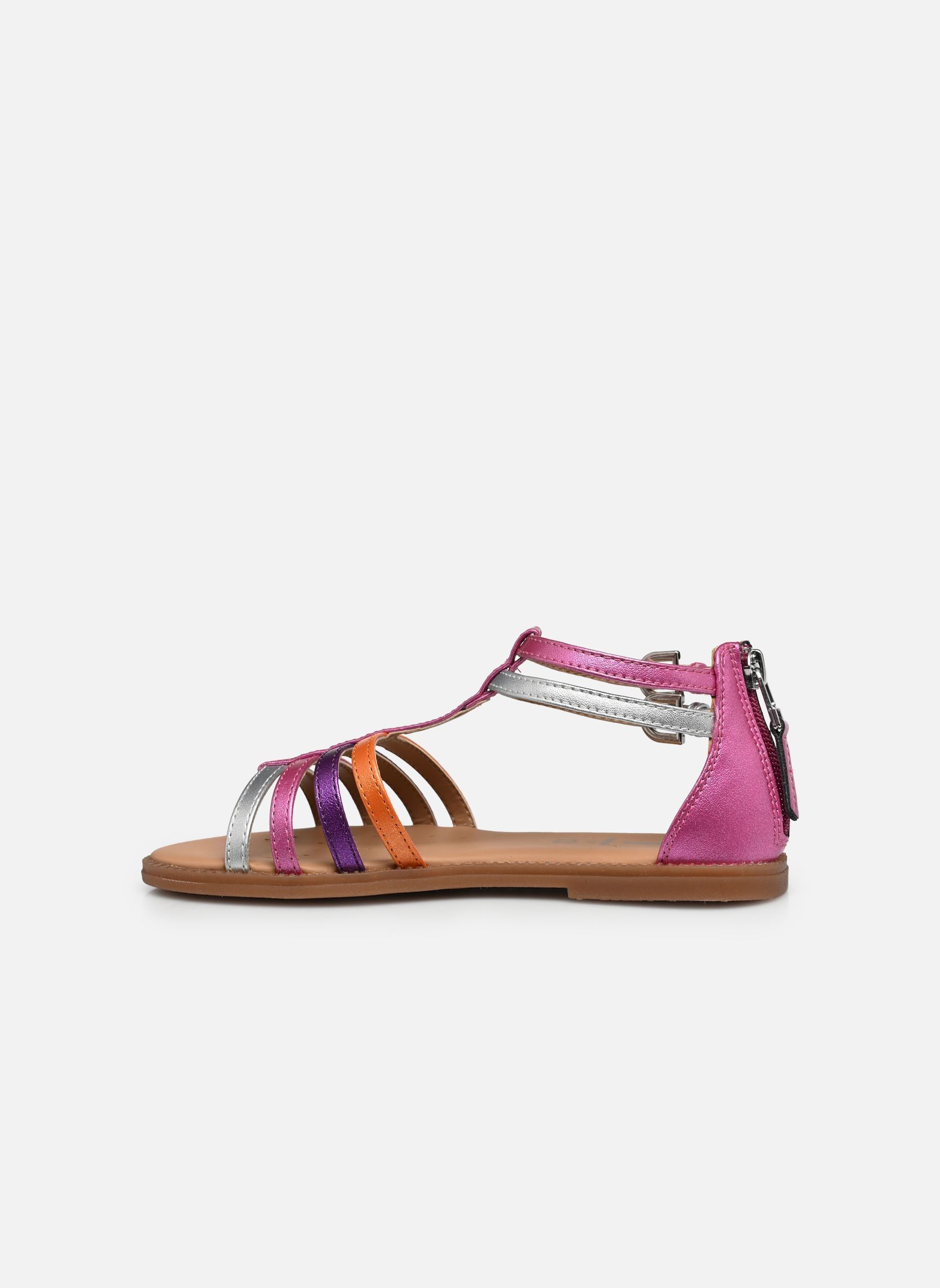 Sandalen J Sandal Karly Girl J7235D mädchen mehrfarbig Geox Sandalen J Sandal Karly Girl J7235D mädchen mehrfarbig Fuchsia