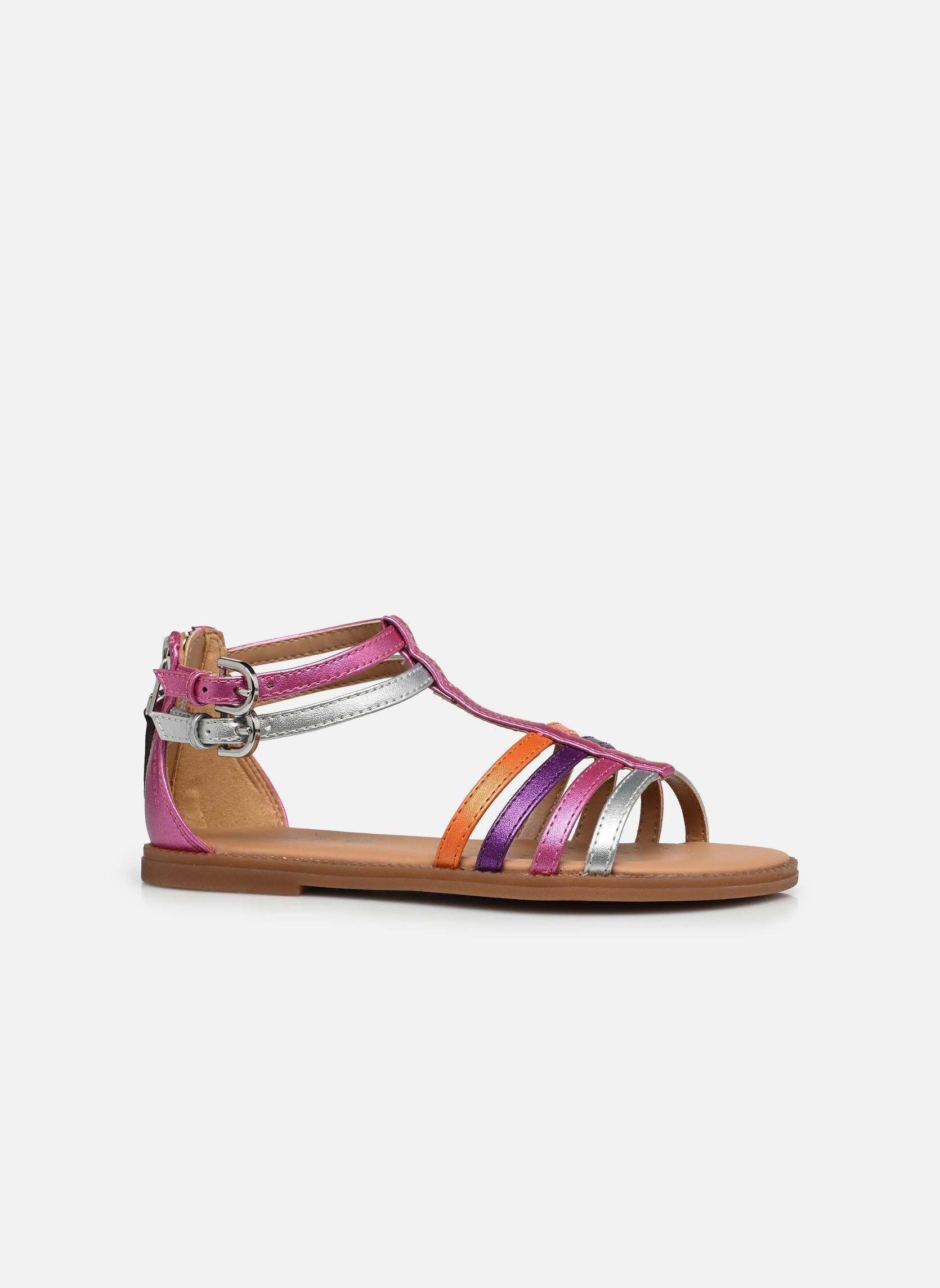 Sandalen J Sandal Karly Girl J7235D mädchen mehrfarbig Geox Sandalen J Sandal Karly Girl J7235D mädchen mehrfarbig Fuchsia