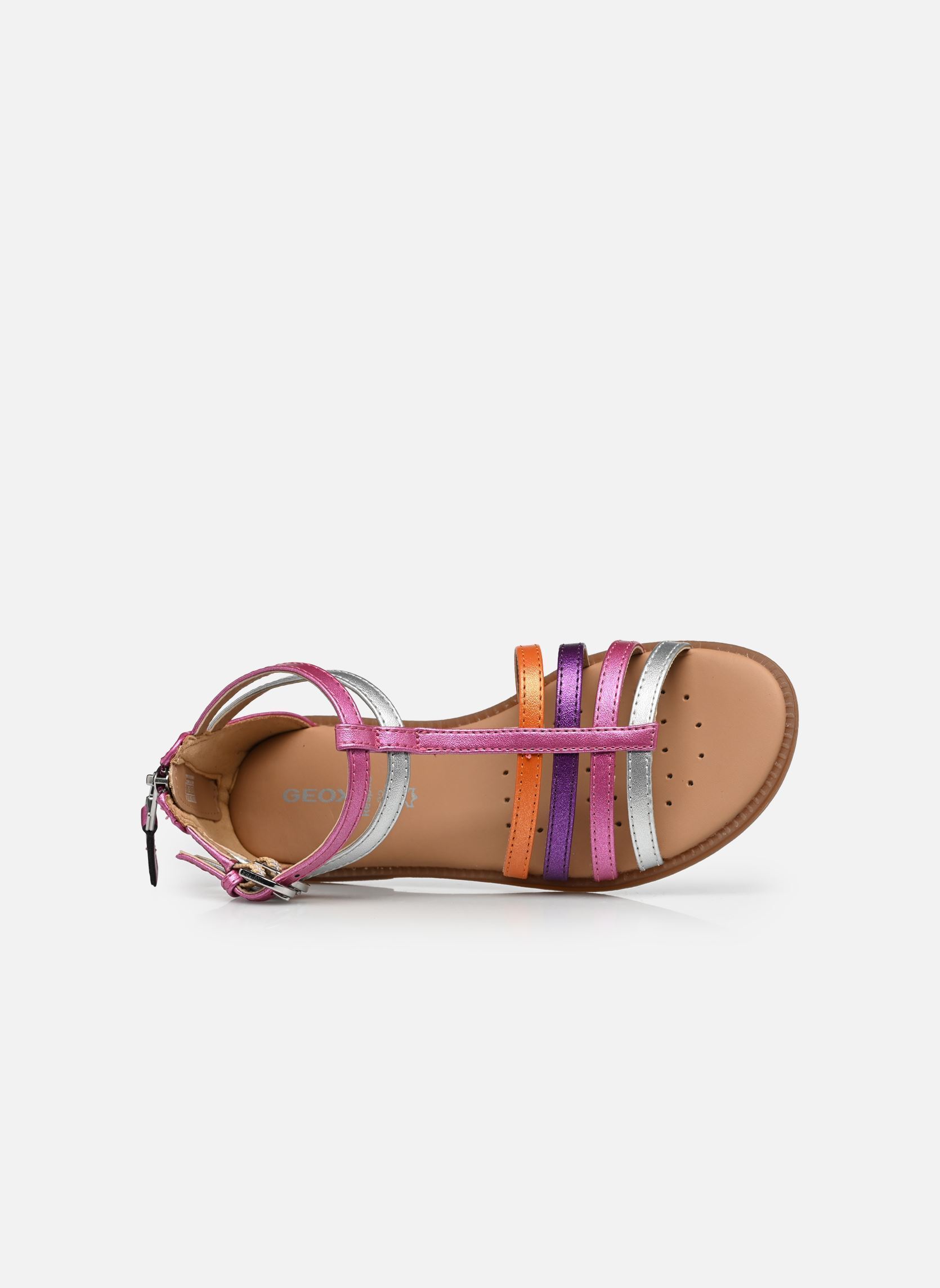Sandalen J Sandal Karly Girl J7235D mädchen mehrfarbig Geox Sandalen J Sandal Karly Girl J7235D mädchen mehrfarbig Fuchsia