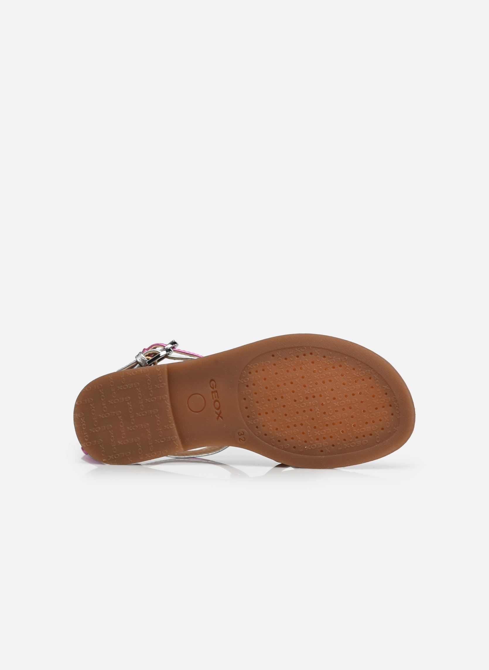 Sandalen J Sandal Karly Girl J7235D mädchen mehrfarbig Geox Sandalen J Sandal Karly Girl J7235D mädchen mehrfarbig Fuchsia