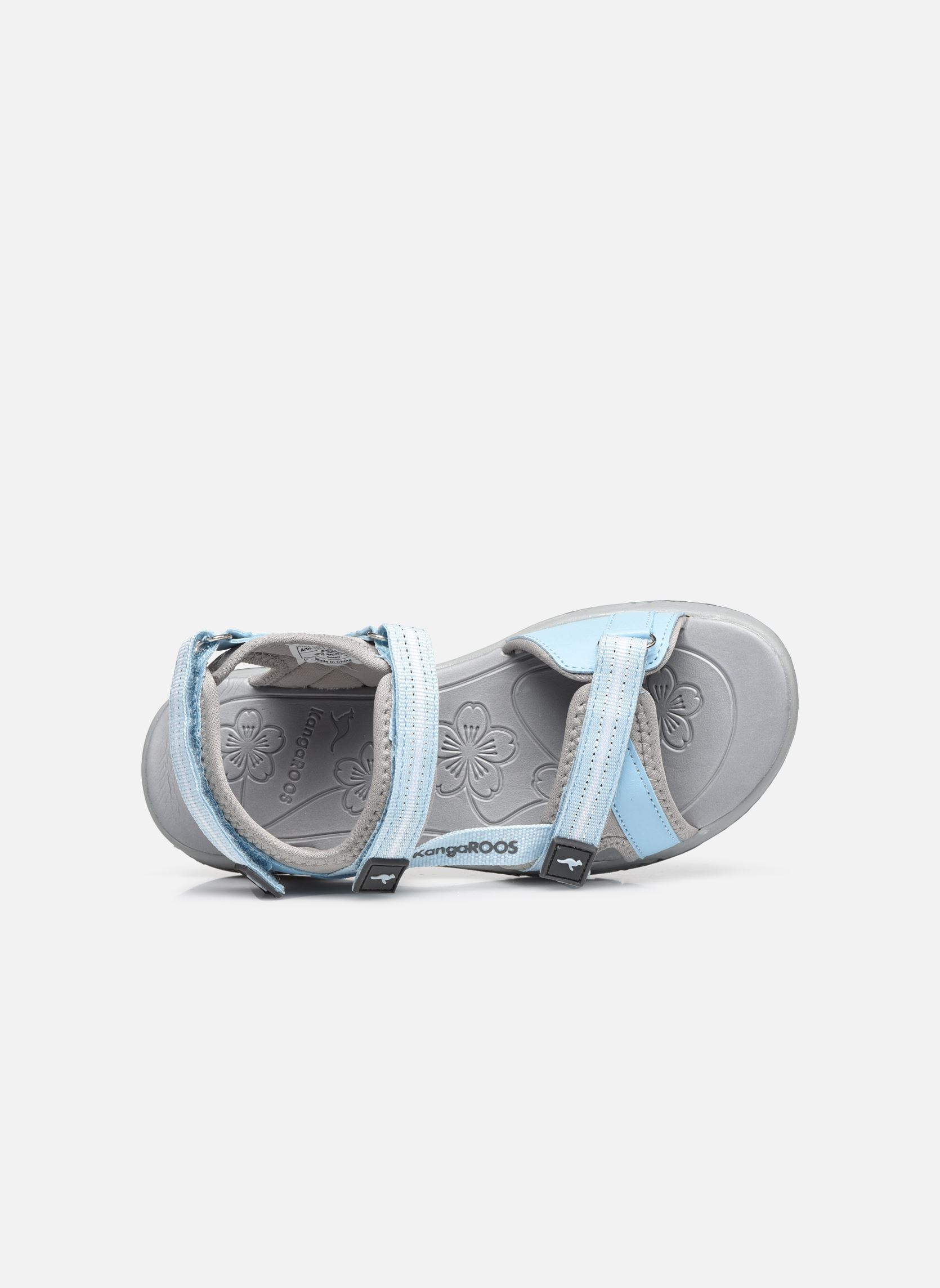 Sandales K-Leni bleu Kangaroos Sandales K-Leni bleu BLUE SKY/VAPOR GREY