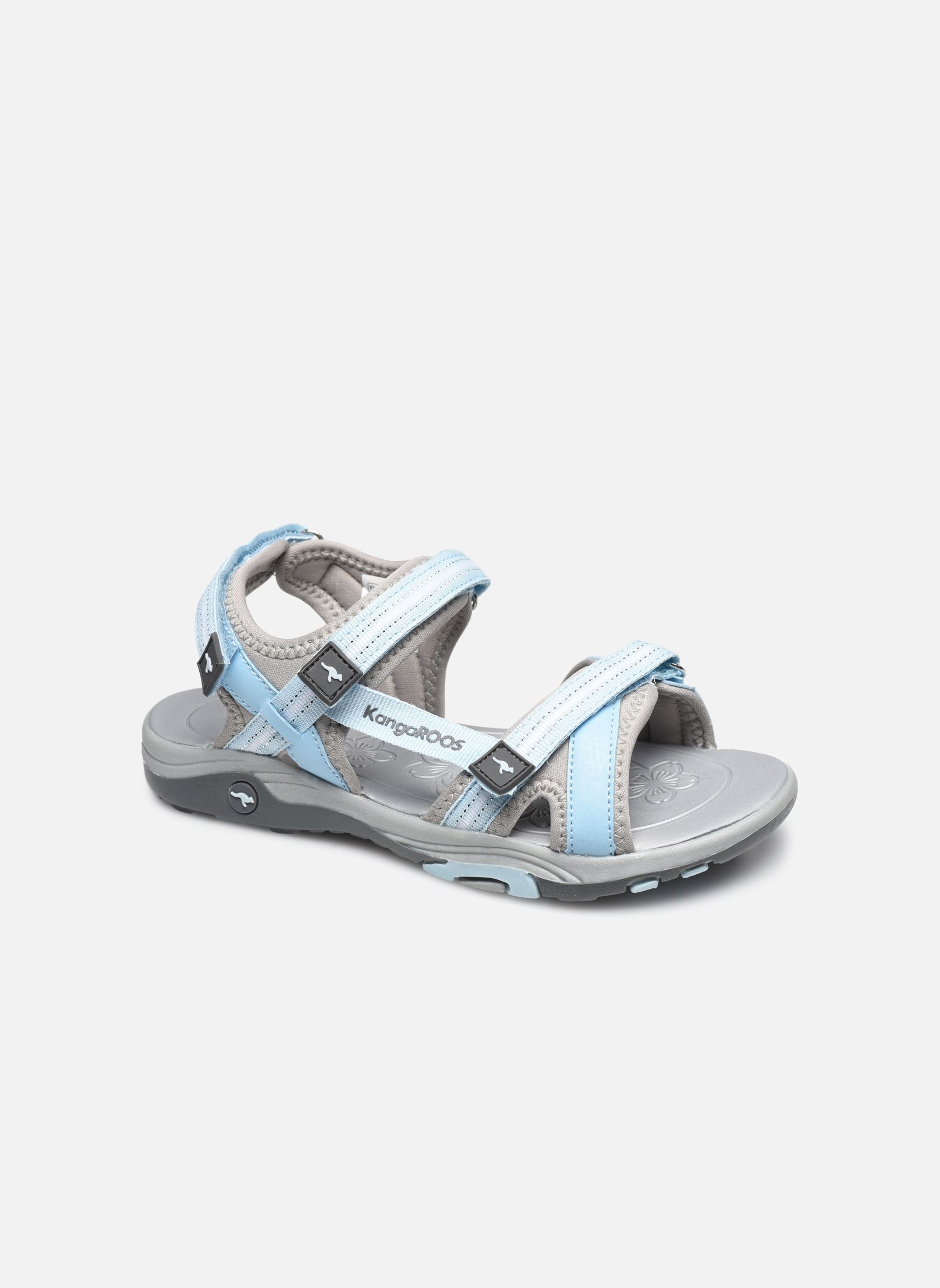Sandales K-Leni bleu Kangaroos Sandales K-Leni bleu BLUE SKY/VAPOR GREY