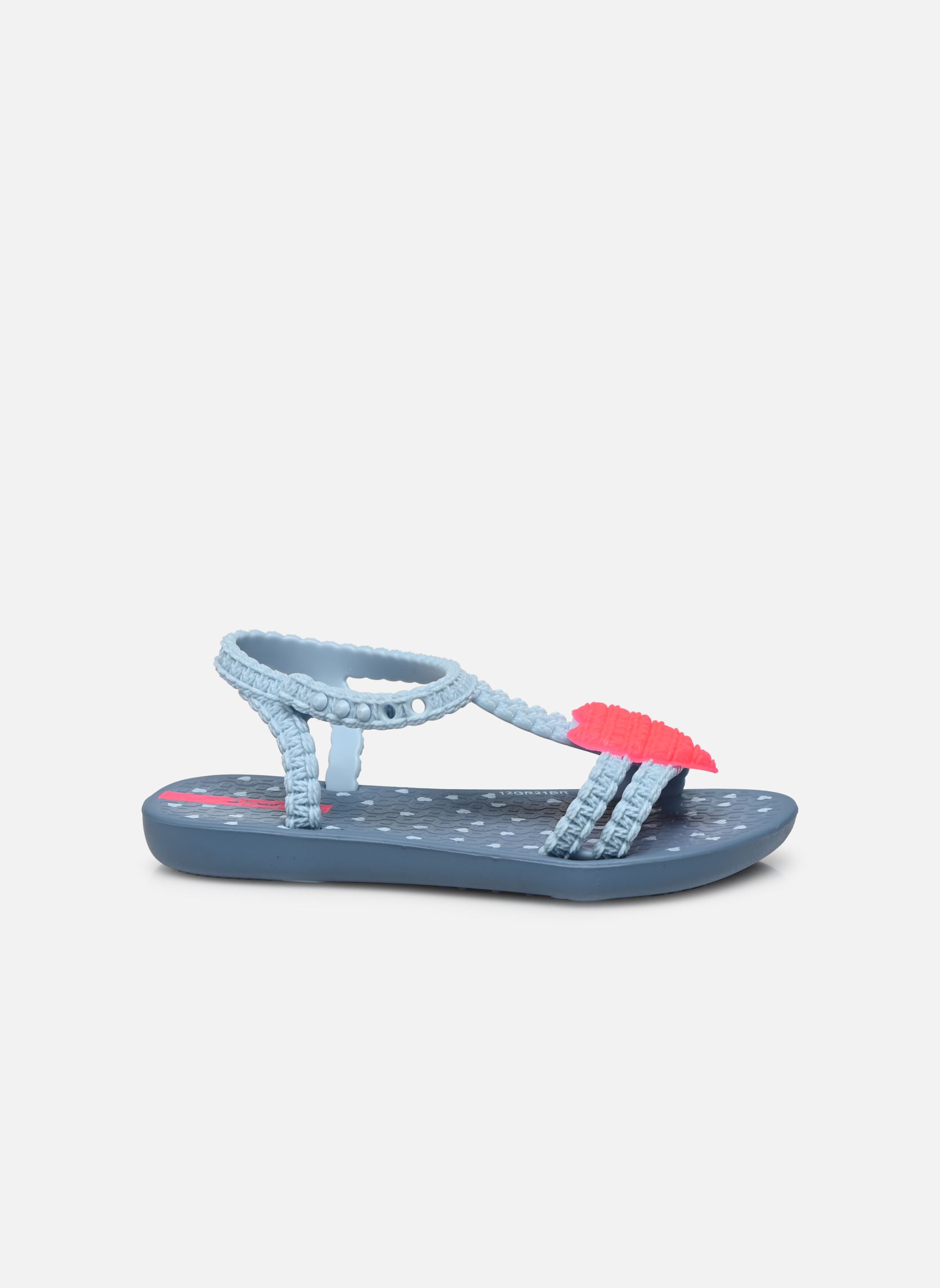 Sandales My First Ipanema Baby fille bleu Ipanema Sandales My First Ipanema Baby fille bleu Blue/Neon Pink