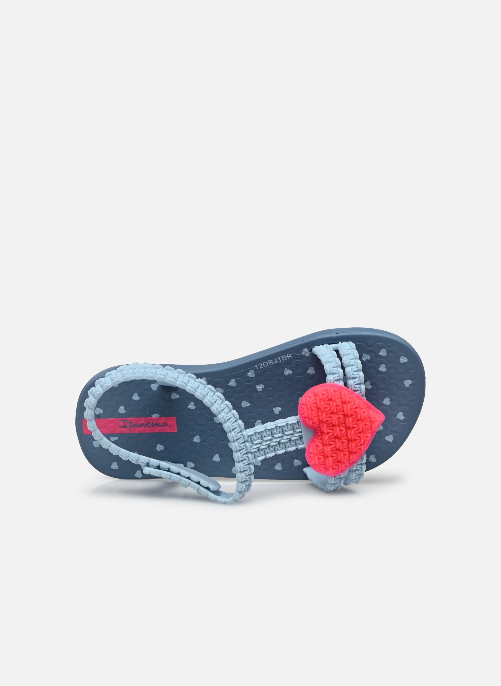 Sandales My First Ipanema Baby fille bleu Ipanema Sandales My First Ipanema Baby fille bleu Blue/Neon Pink
