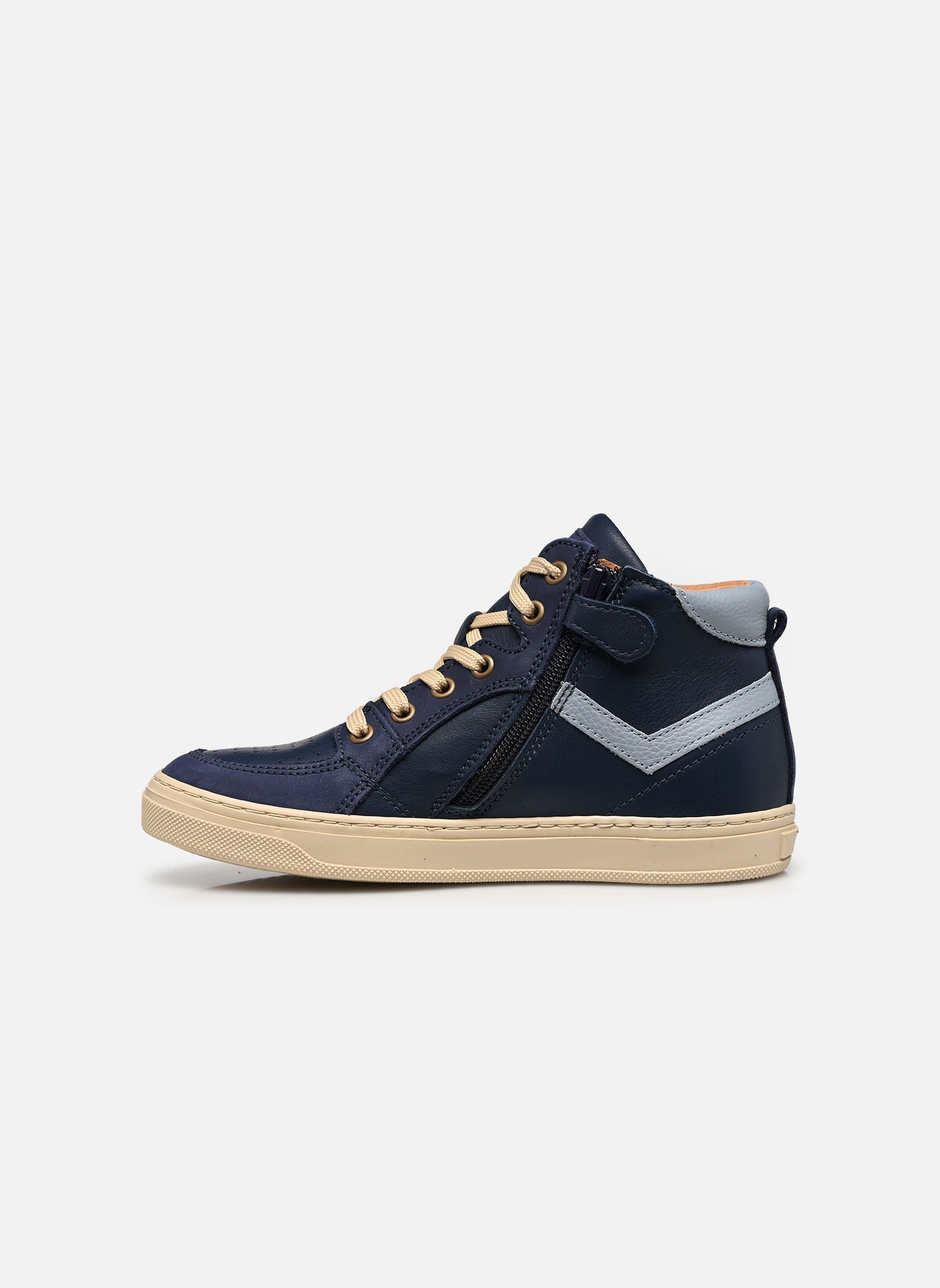 Knöchelhohe Sneaker Isak jungen blau Bisgaard Knöchelhohe Sneaker Isak jungen blau NAVY