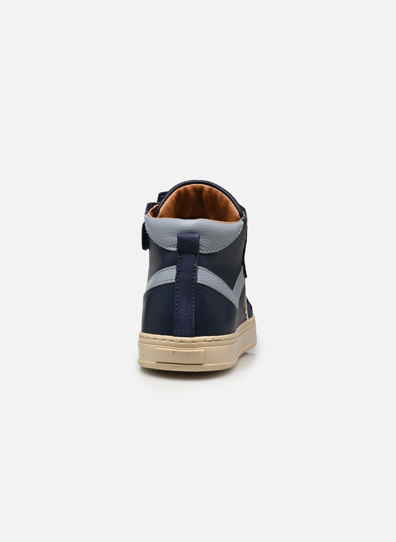 Knöchelhohe Sneaker Isak jungen blau Bisgaard Knöchelhohe Sneaker Isak jungen blau NAVY