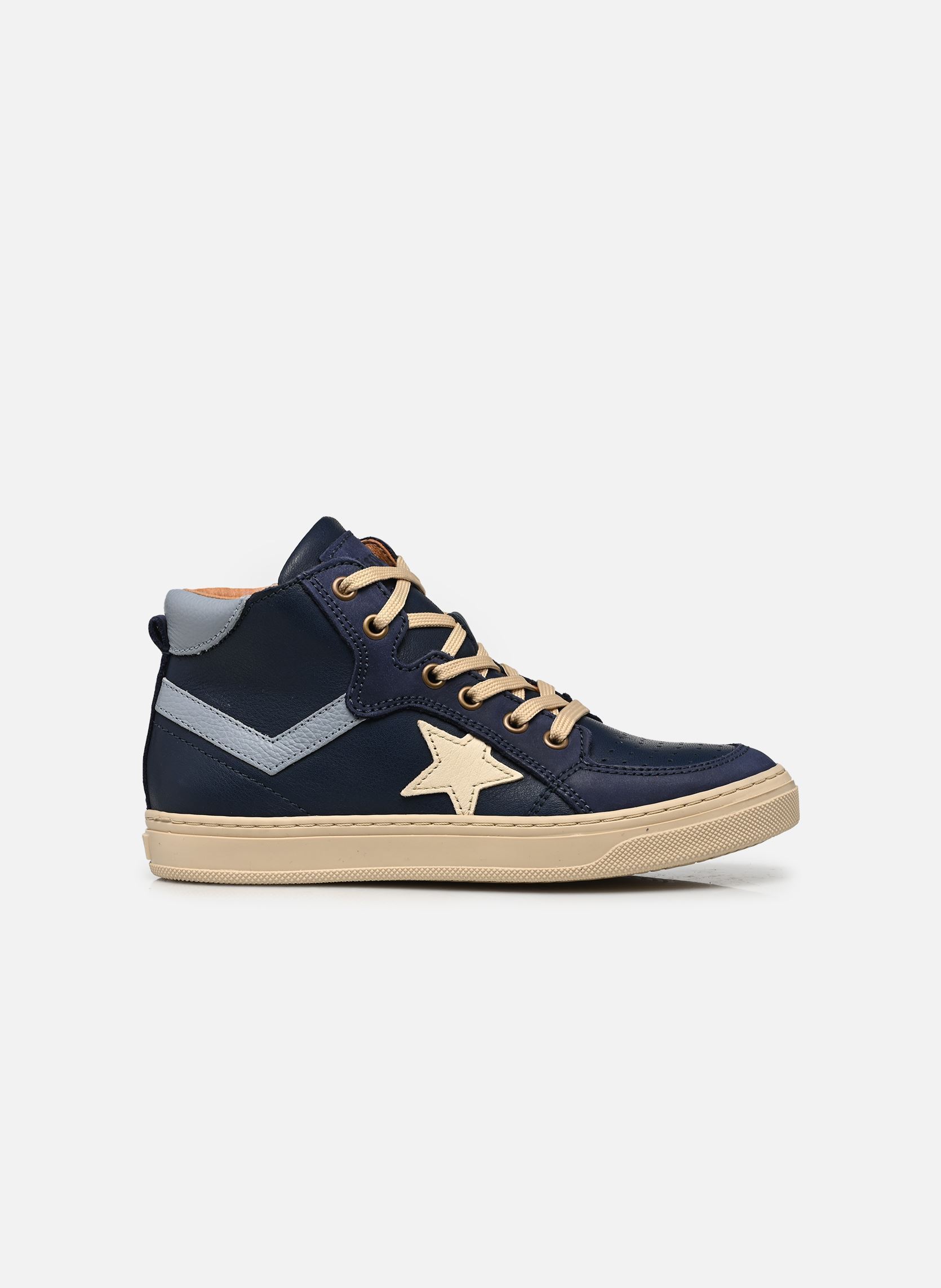 Knöchelhohe Sneaker Isak jungen blau Bisgaard Knöchelhohe Sneaker Isak jungen blau NAVY