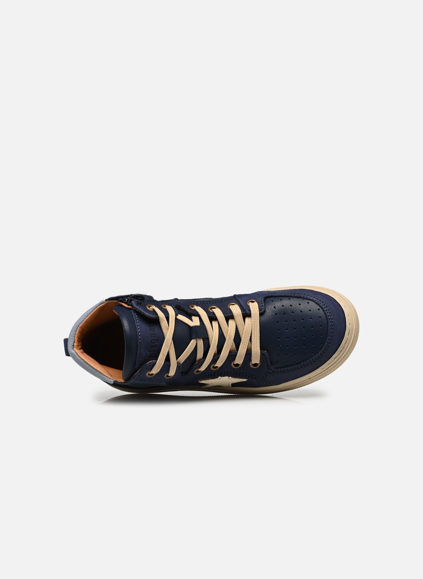 Knöchelhohe Sneaker Isak jungen blau Bisgaard Knöchelhohe Sneaker Isak jungen blau NAVY