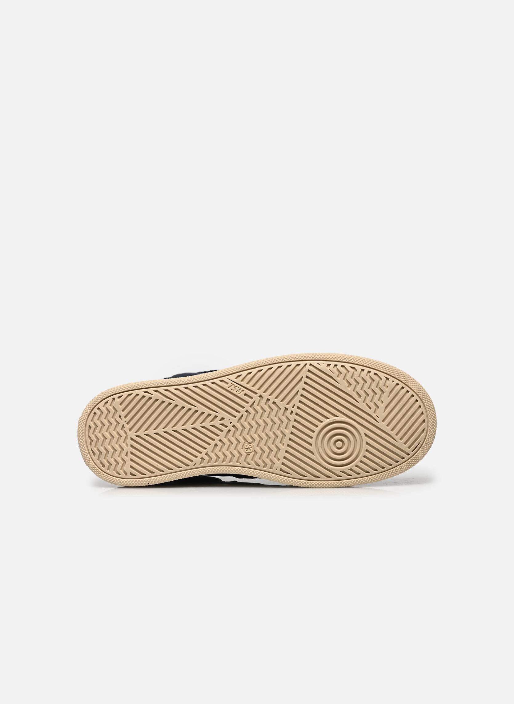 Knöchelhohe Sneaker Isak jungen blau Bisgaard Knöchelhohe Sneaker Isak jungen blau NAVY