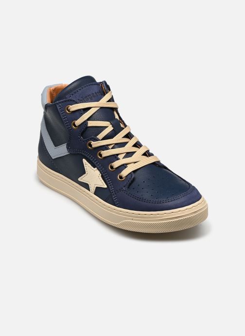 Bisgaard Knöchelhohe Sneaker Isak jungen blau