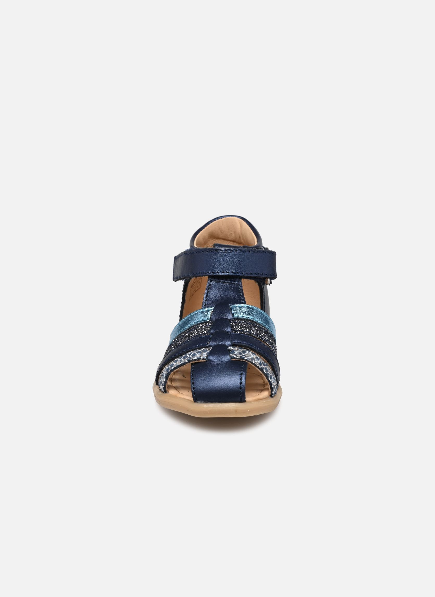 Sandalen Teriyaki mädchen blau Babybotte Sandalen Teriyaki mädchen blau BLEU MULTI