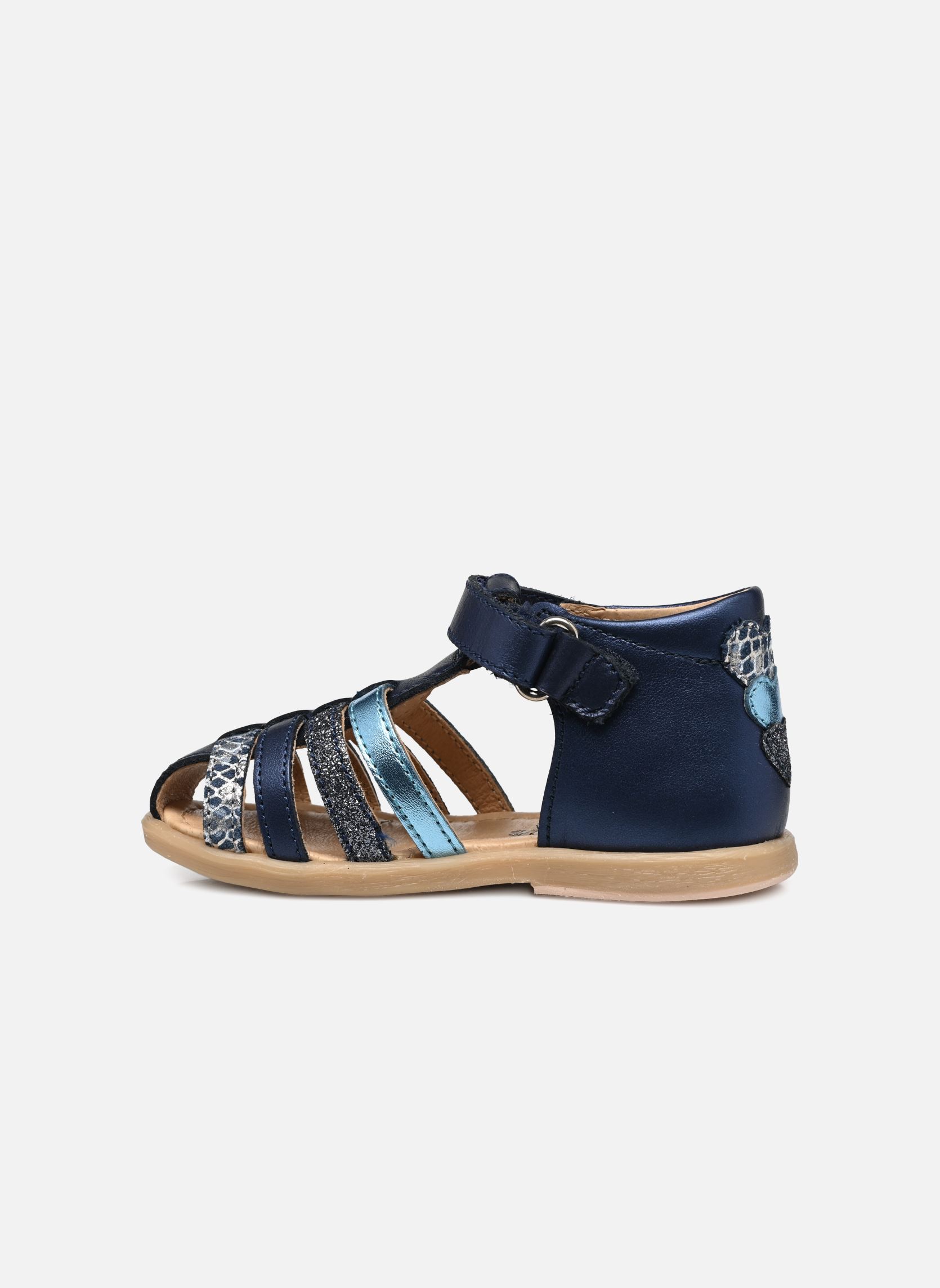 Sandalen Teriyaki mädchen blau Babybotte Sandalen Teriyaki mädchen blau BLEU MULTI