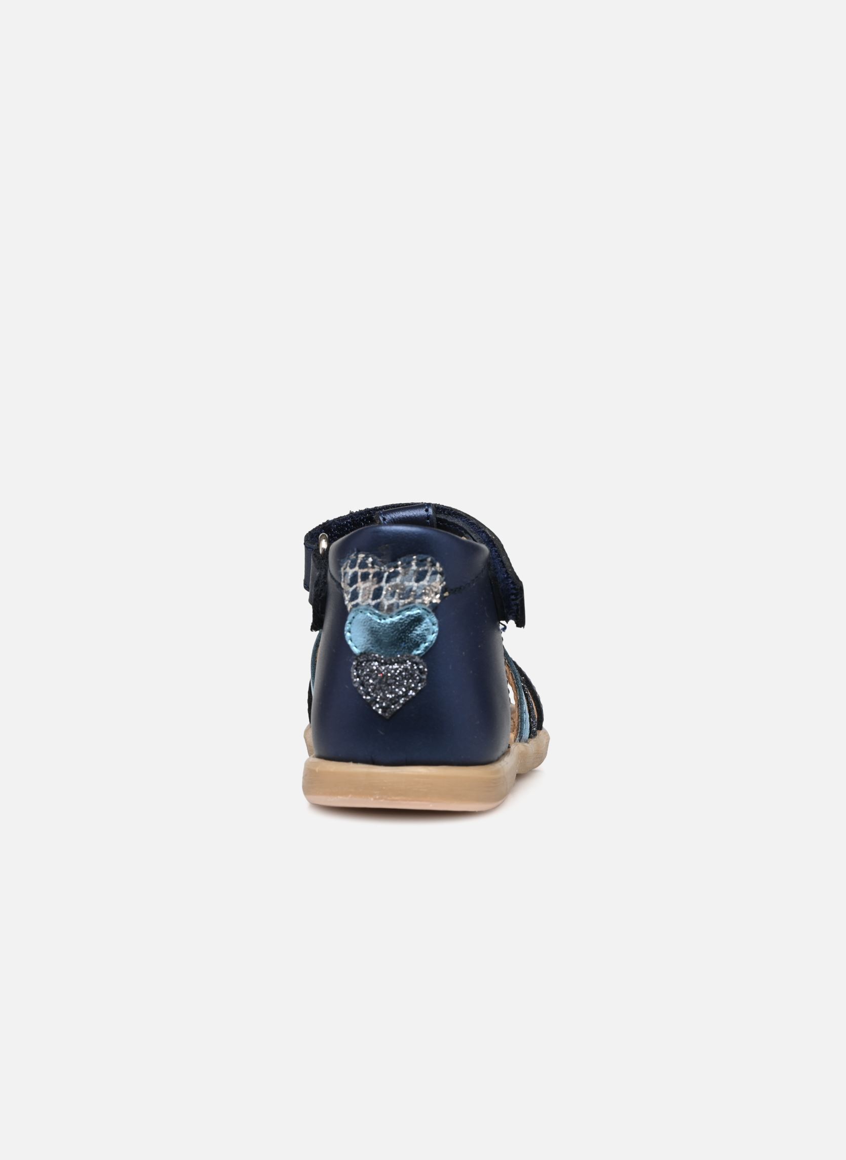 Sandalen Teriyaki mädchen blau Babybotte Sandalen Teriyaki mädchen blau BLEU MULTI