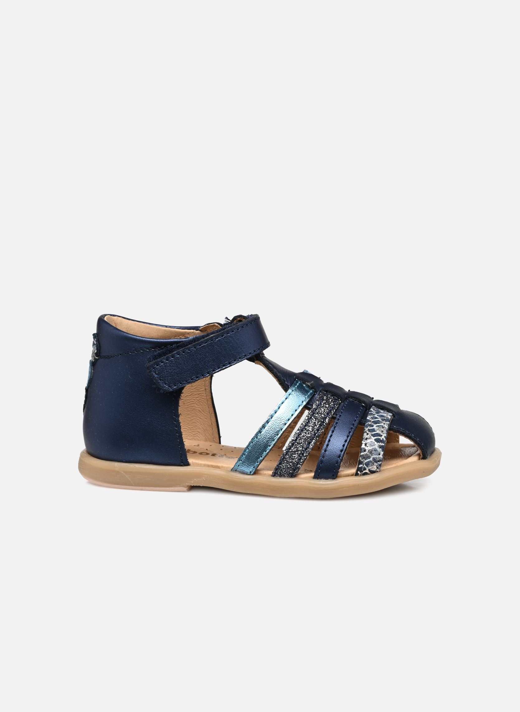 Sandalen Teriyaki mädchen blau Babybotte Sandalen Teriyaki mädchen blau BLEU MULTI