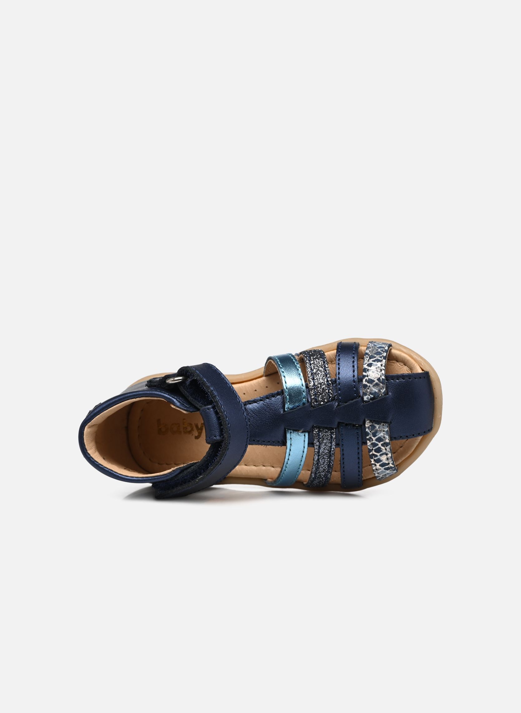 Sandalen Teriyaki mädchen blau Babybotte Sandalen Teriyaki mädchen blau BLEU MULTI