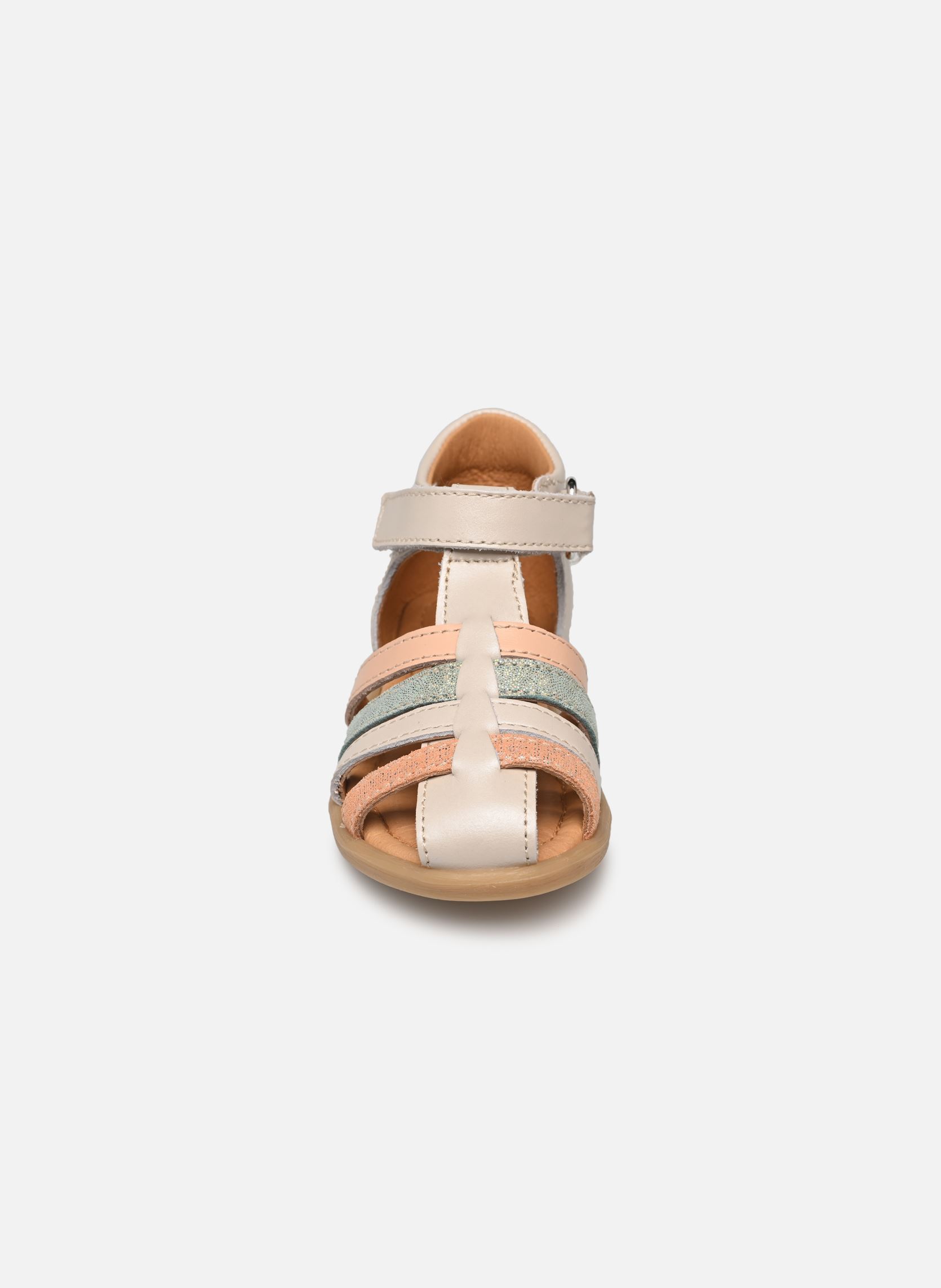 Sandales Teriyaki fille blanc Babybotte Sandales Teriyaki fille blanc IVOIRE