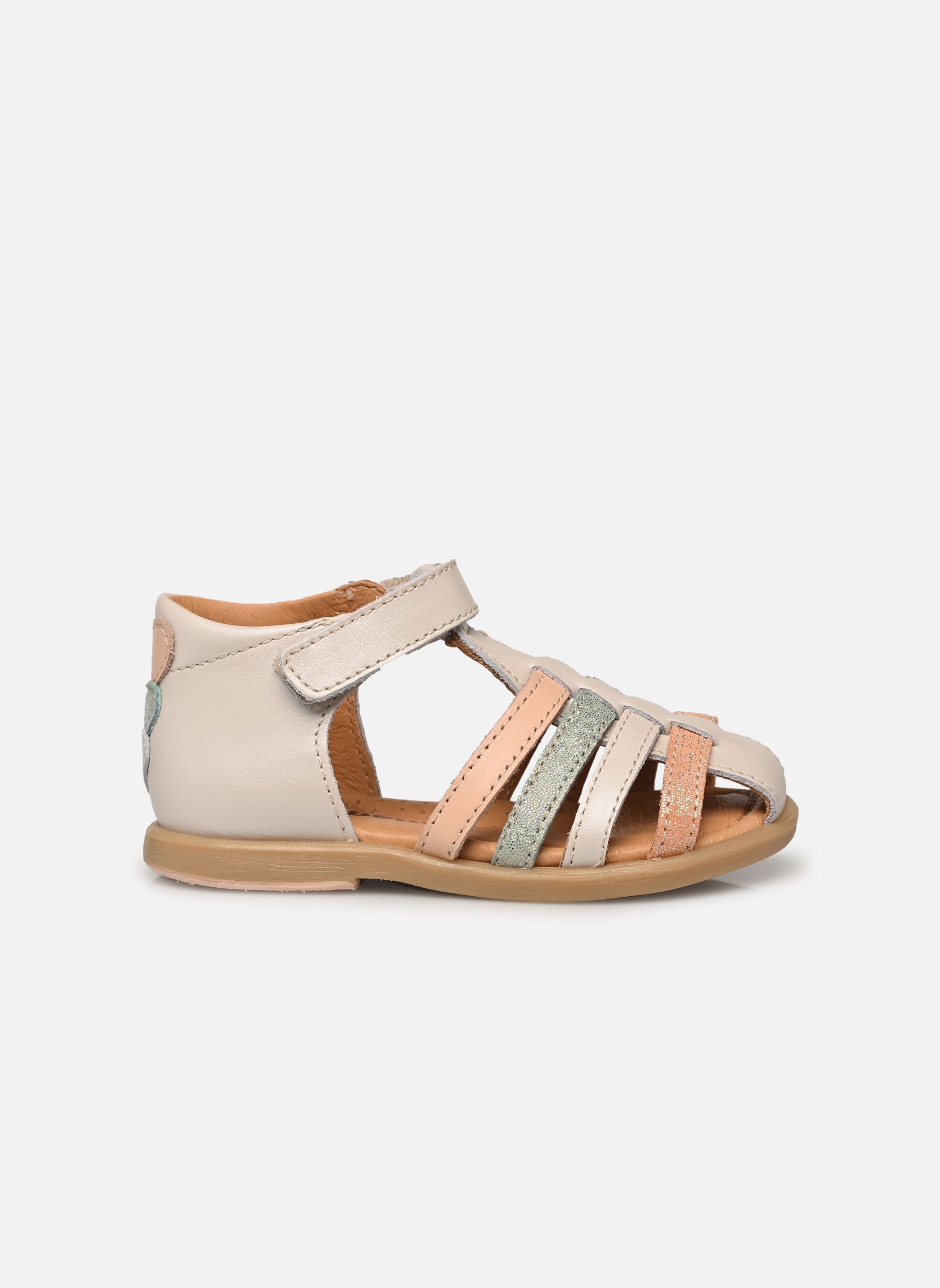 Sandales Teriyaki fille blanc Babybotte Sandales Teriyaki fille blanc IVOIRE
