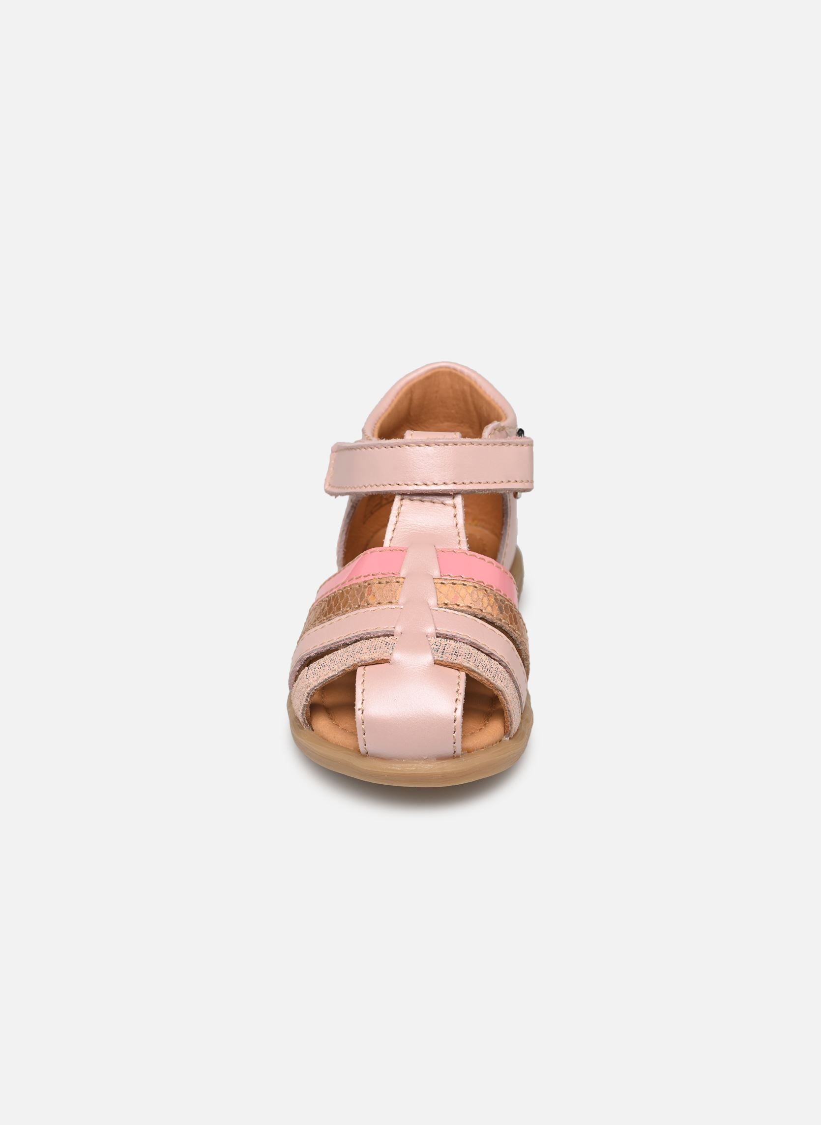 Sandales Teriyaki fille rose Babybotte Sandales Teriyaki fille rose ROSE 2