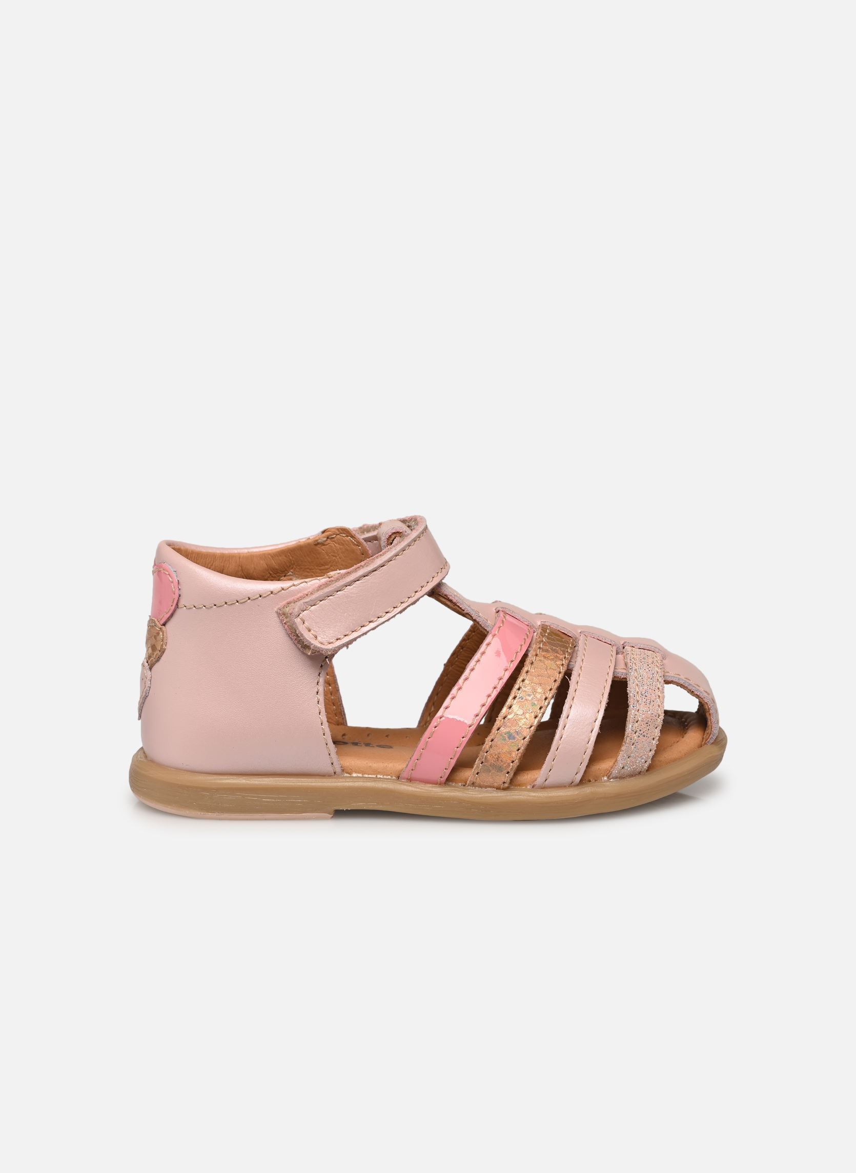 Sandales Teriyaki fille rose Babybotte Sandales Teriyaki fille rose ROSE 2
