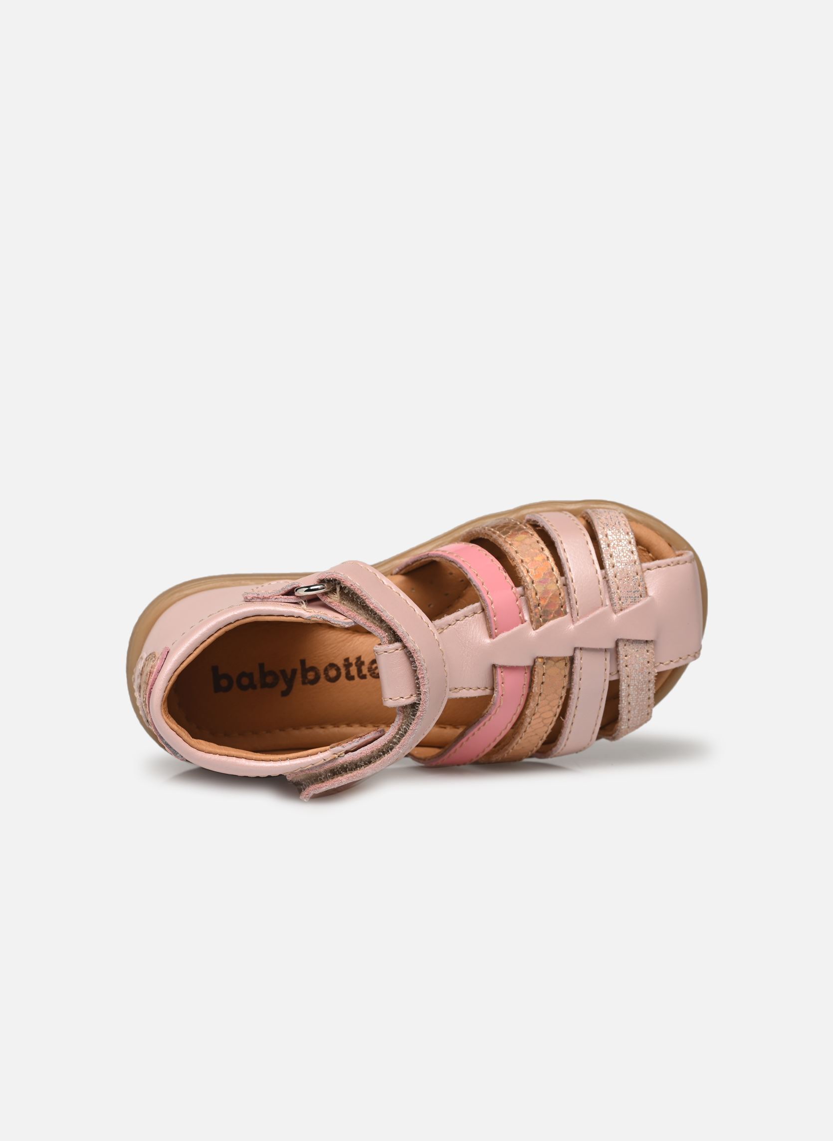 Sandales Teriyaki fille rose Babybotte Sandales Teriyaki fille rose ROSE 2